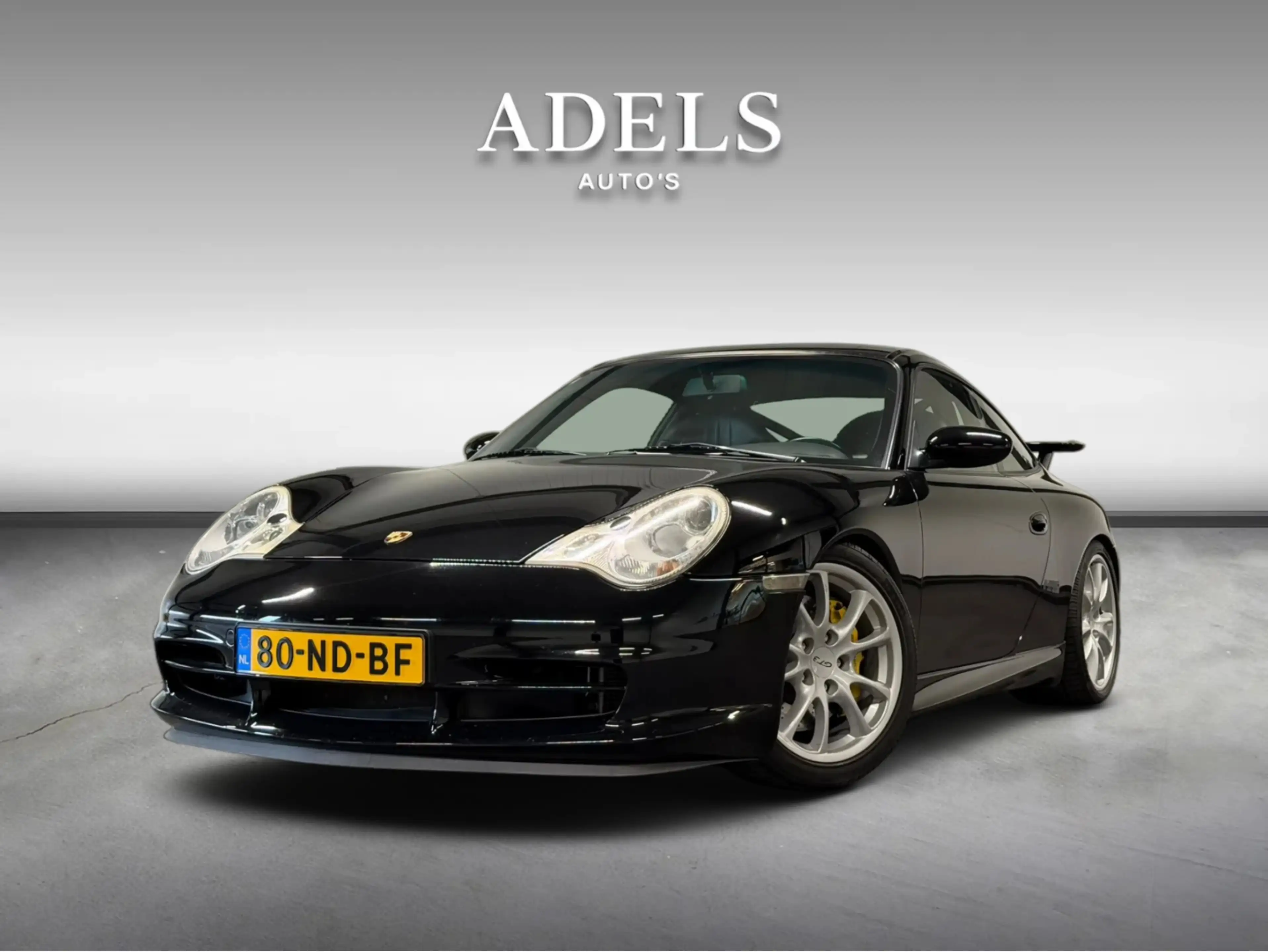 Porsche 996 3.6 Coupé GT3 Origineel NL Matching Numbers Bucket