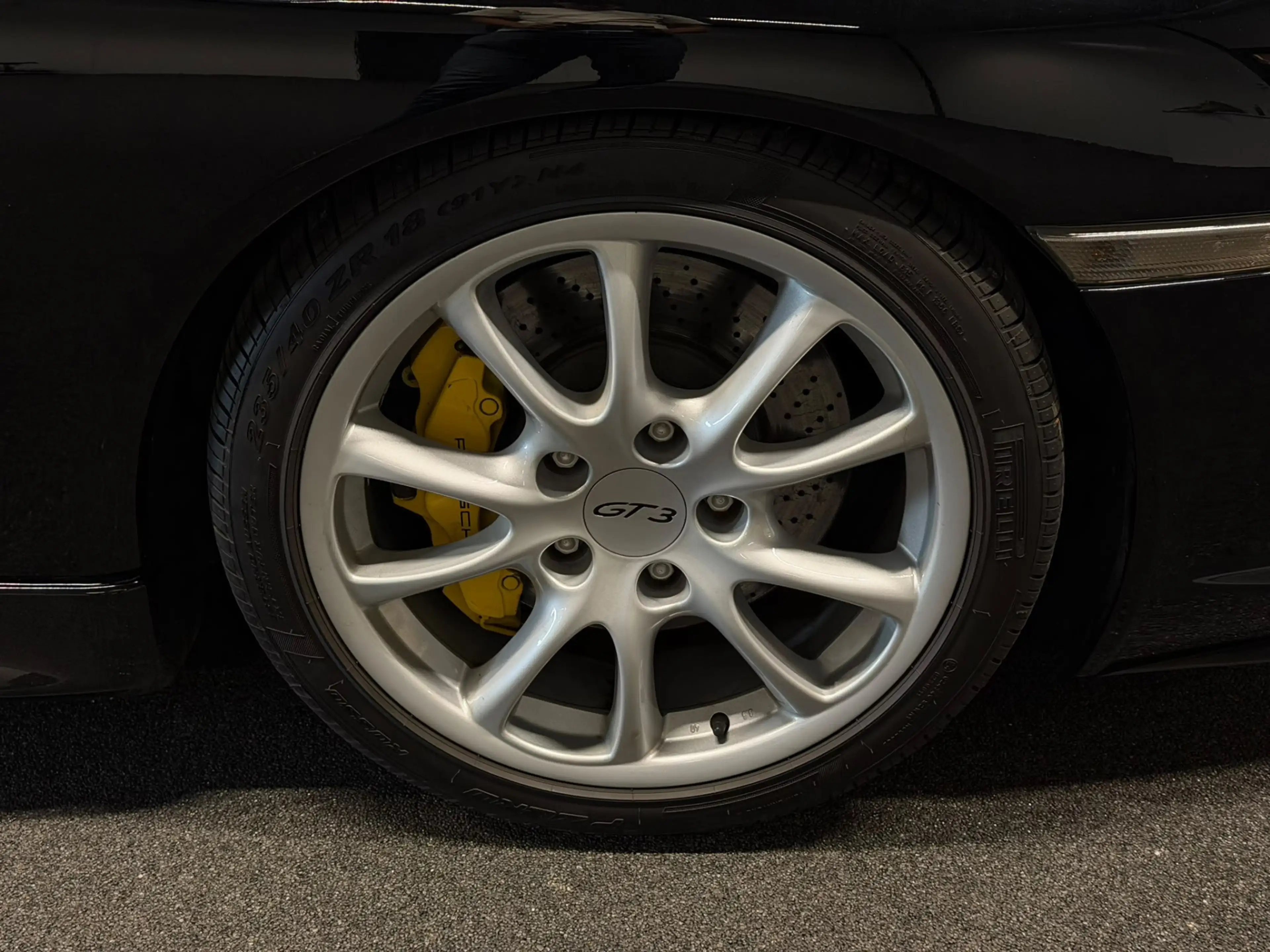 Porsche 996 3.6 Coupé GT3 Origineel NL Matching Numbers Bucket — photo 10