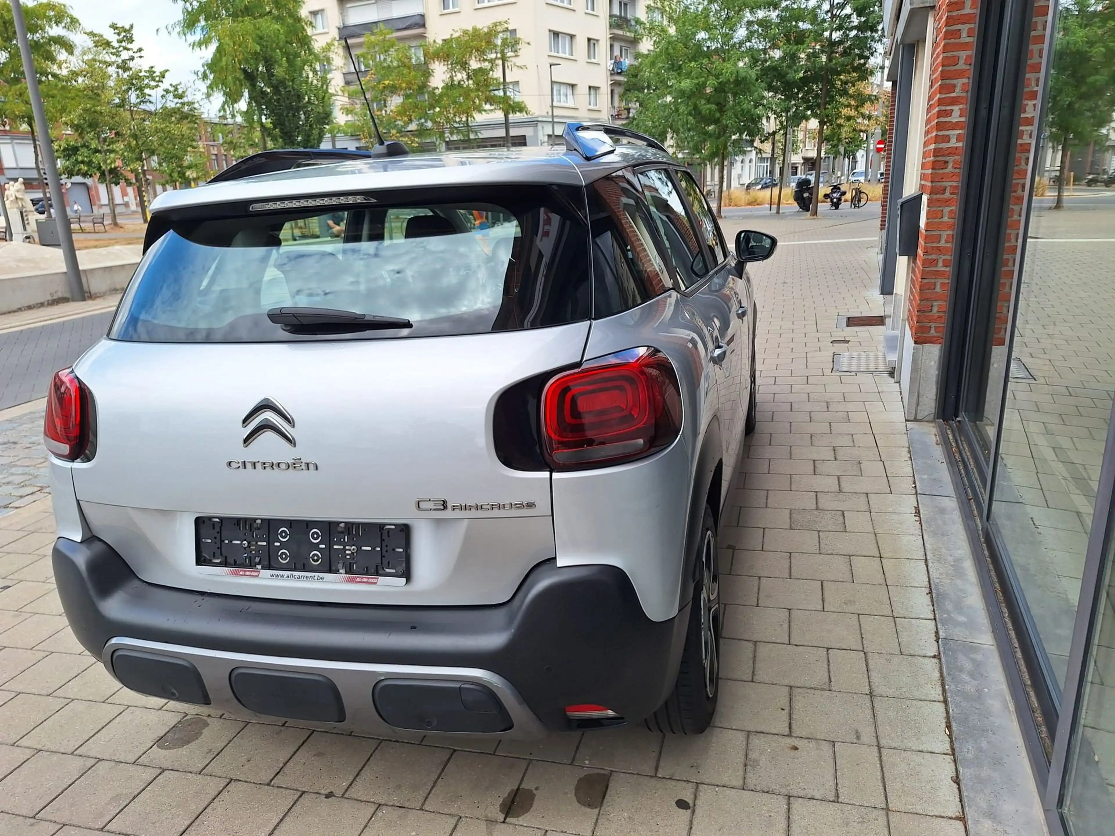 Citroen C3 Aircross 1.5 BlueHDi 100 S&S man6 Business GPS — photo 10