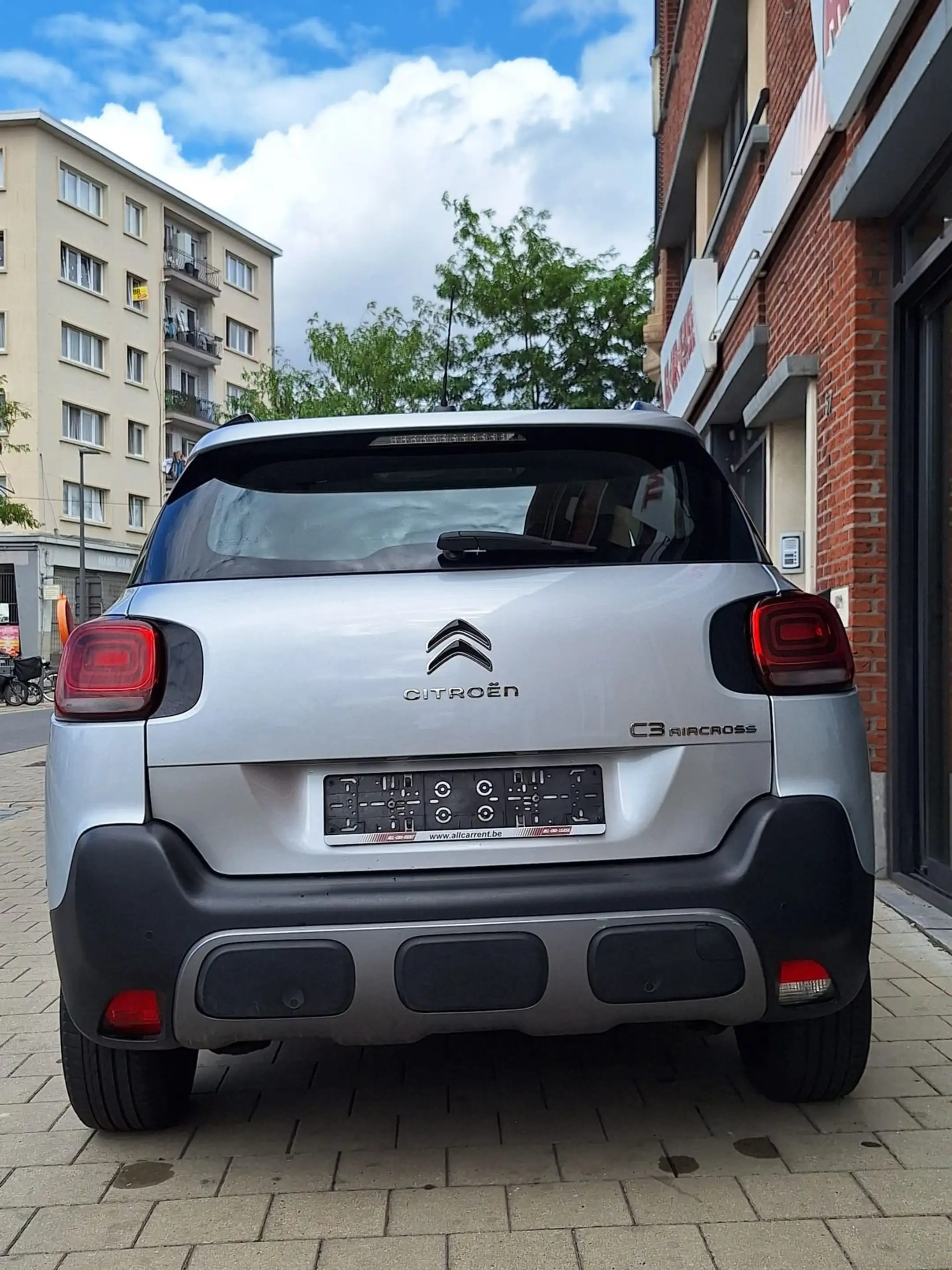 Citroen C3 Aircross 1.5 BlueHDi 100 S&S man6 Business GPS — photo 9