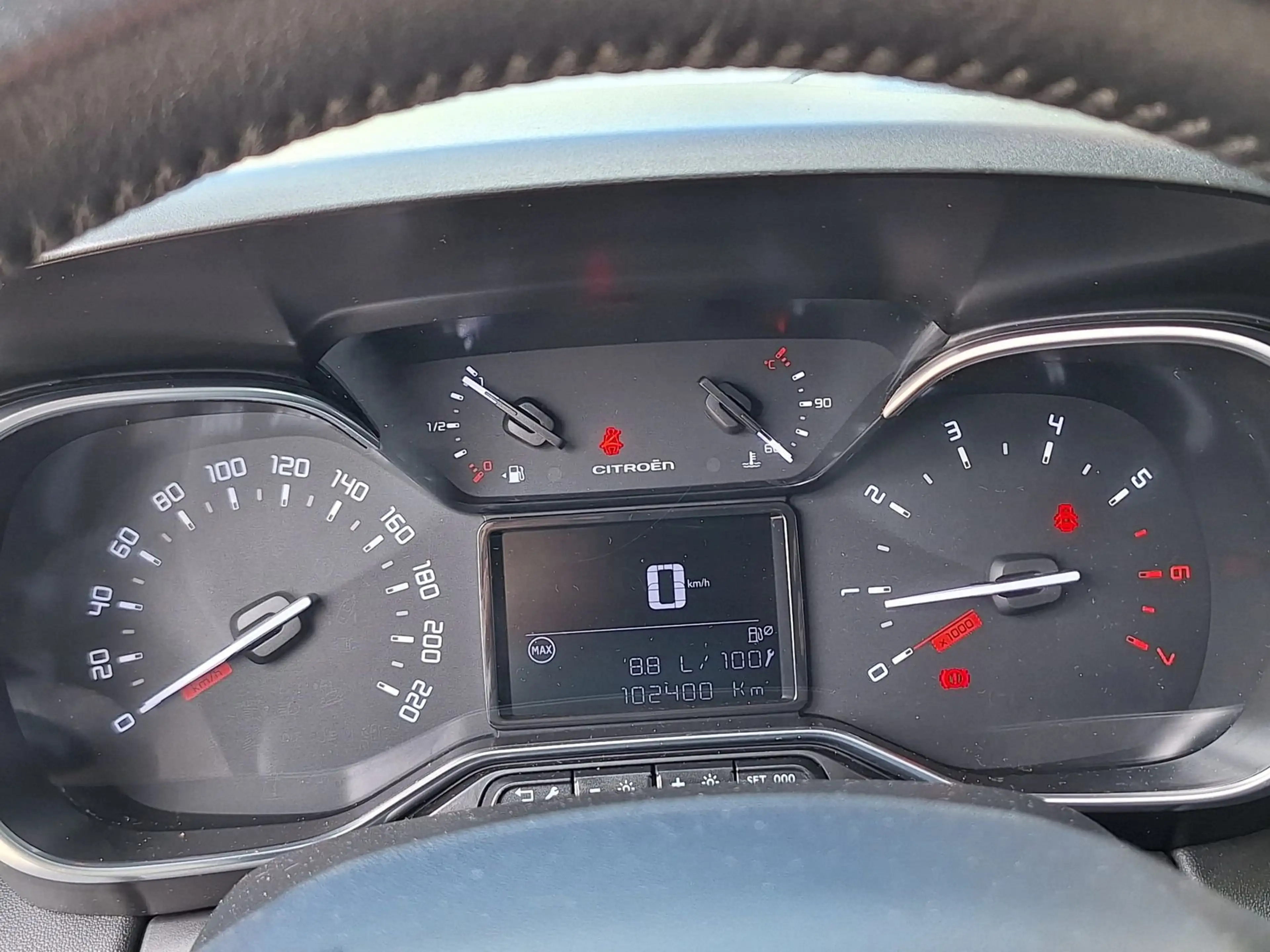 Citroen C3 Aircross 1.5 BlueHDi 100 S&S man6 Business GPS — photo 29