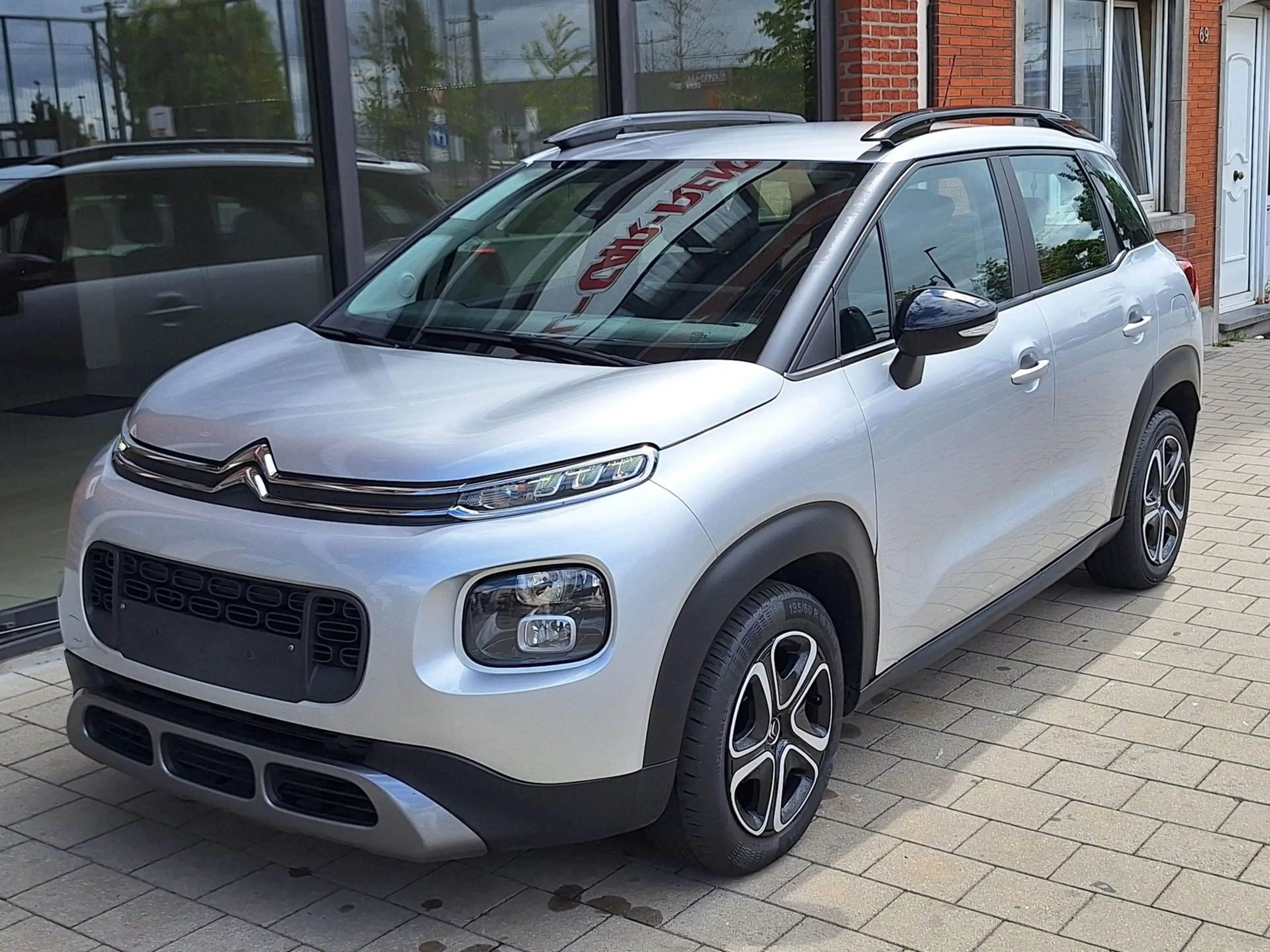 Citroen C3 Aircross 1.5 BlueHDi 100 S&S man6 Business GPS — photo 3