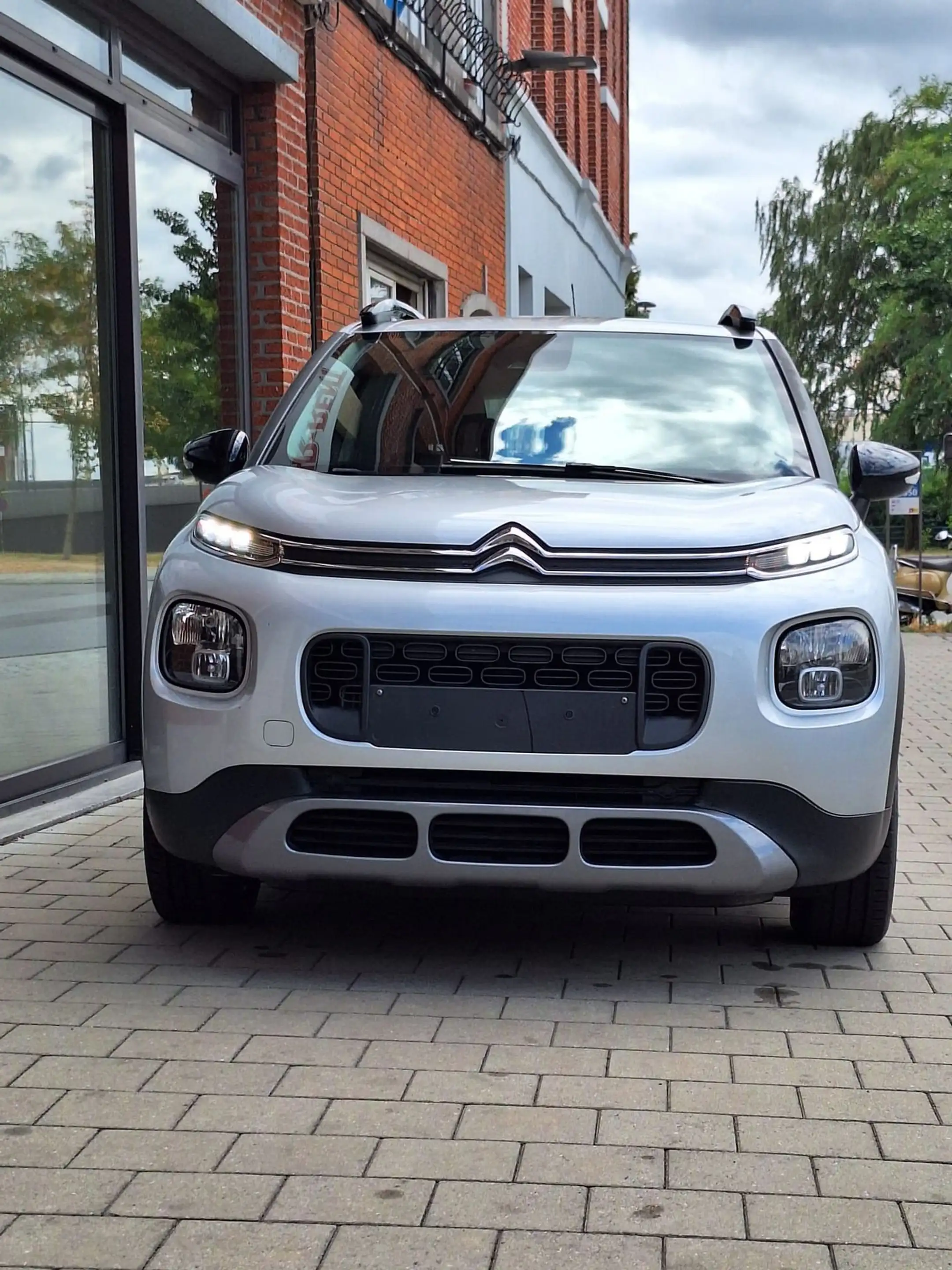Citroen C3 Aircross 1.5 BlueHDi 100 S&S man6 Business GPS — photo 2