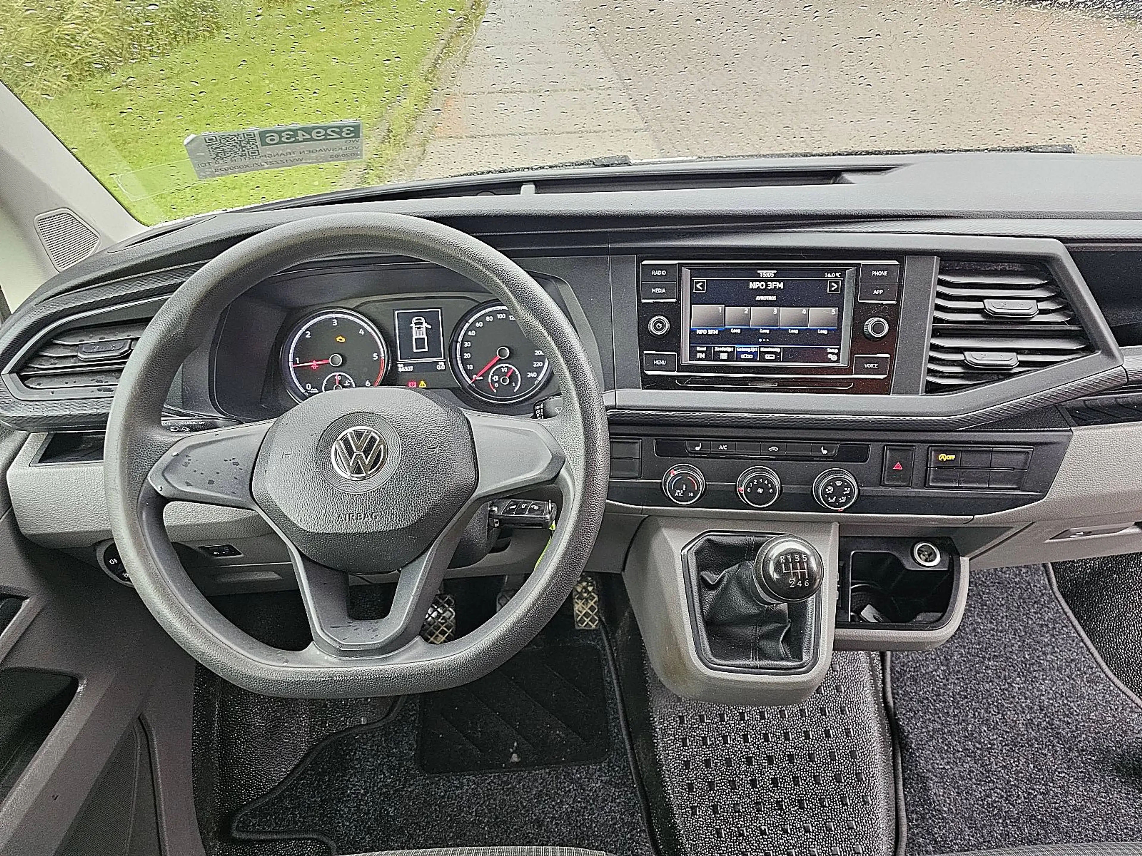 Volkswagen Transporter 2.0 TDI L2 Dubbel Cabine AC! — photo 8