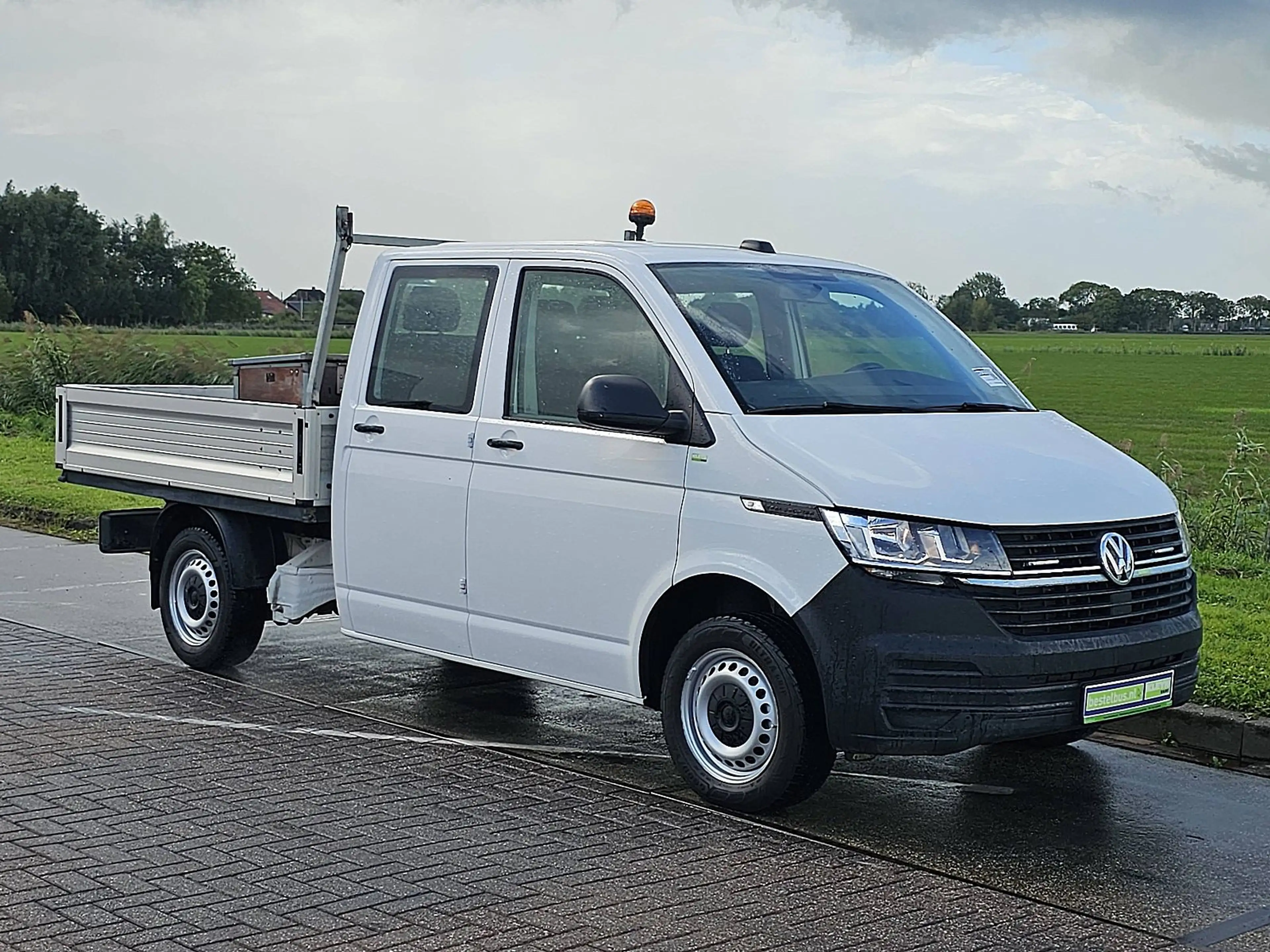 Volkswagen Transporter 2.0 TDI L2 Dubbel Cabine AC! — photo 5