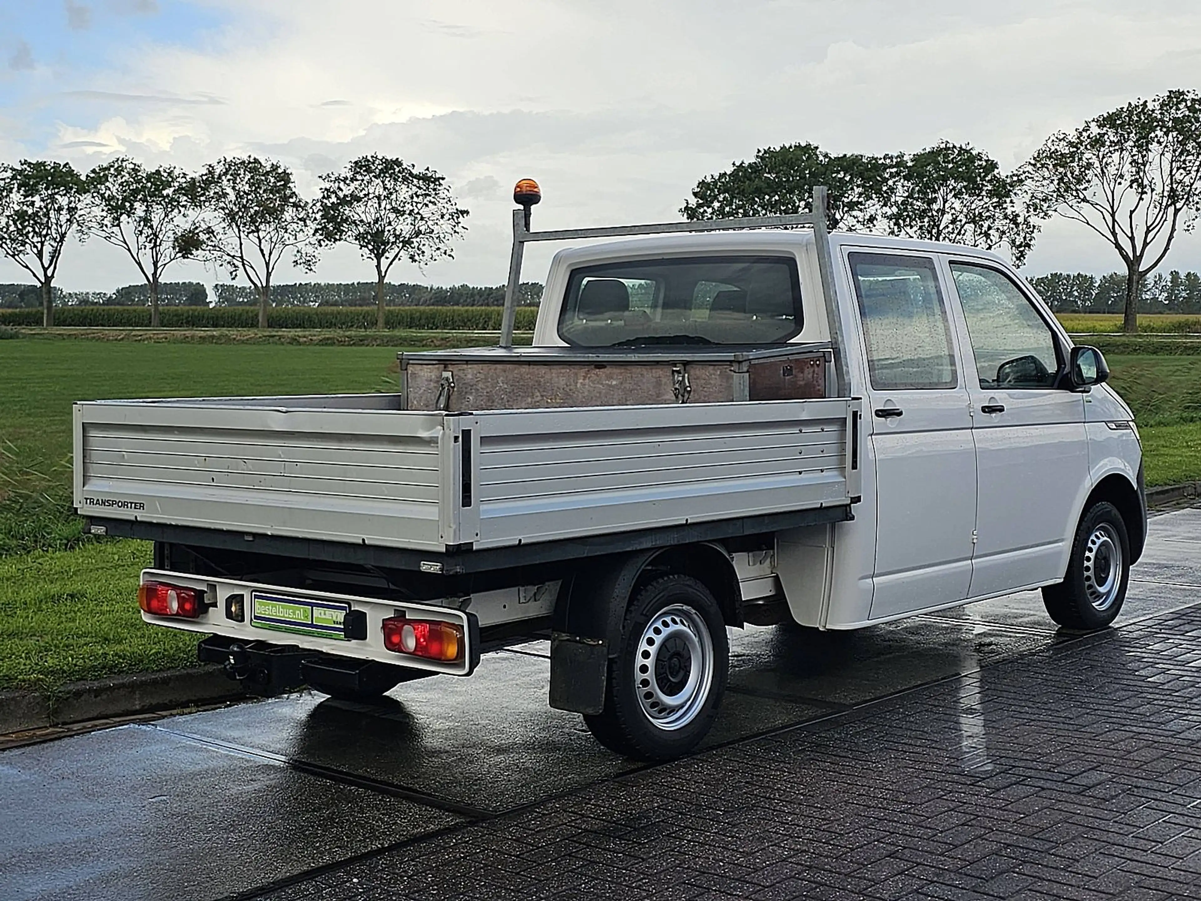 Volkswagen Transporter 2.0 TDI L2 Dubbel Cabine AC! — photo 3
