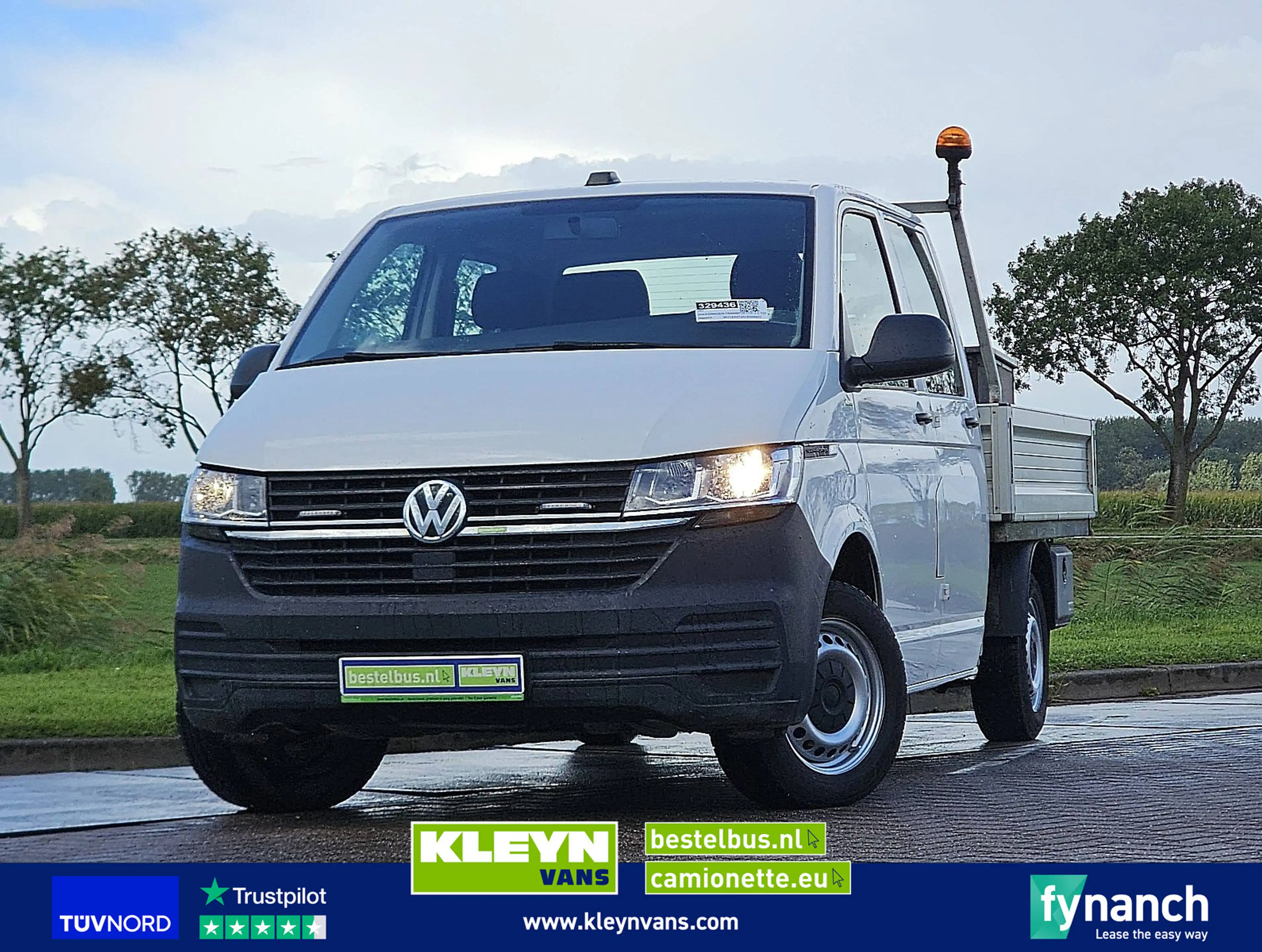 Volkswagen Transporter 2.0 TDI L2 Dubbel Cabine AC!