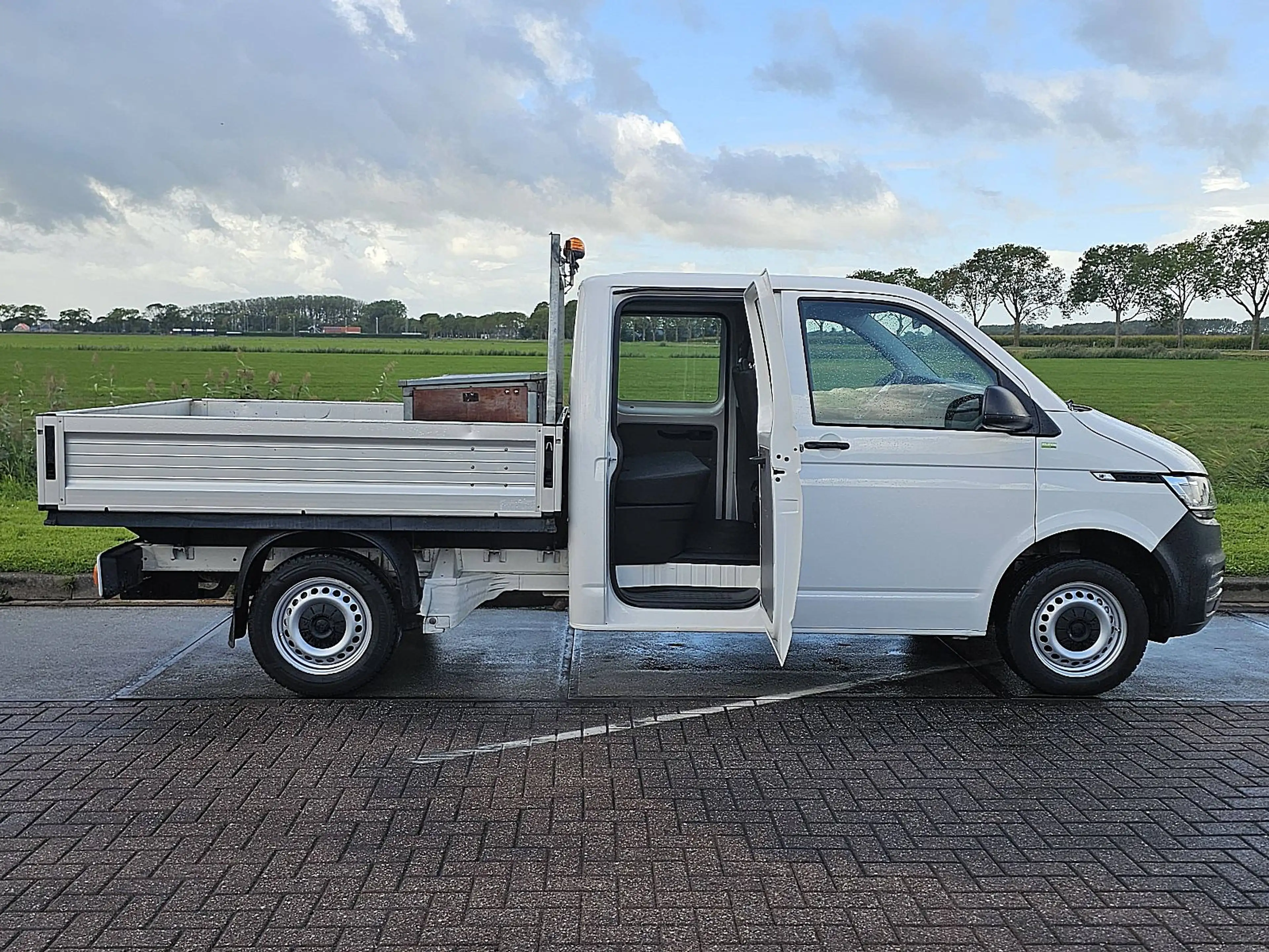 Volkswagen Transporter 2.0 TDI L2 Dubbel Cabine AC! — photo 14