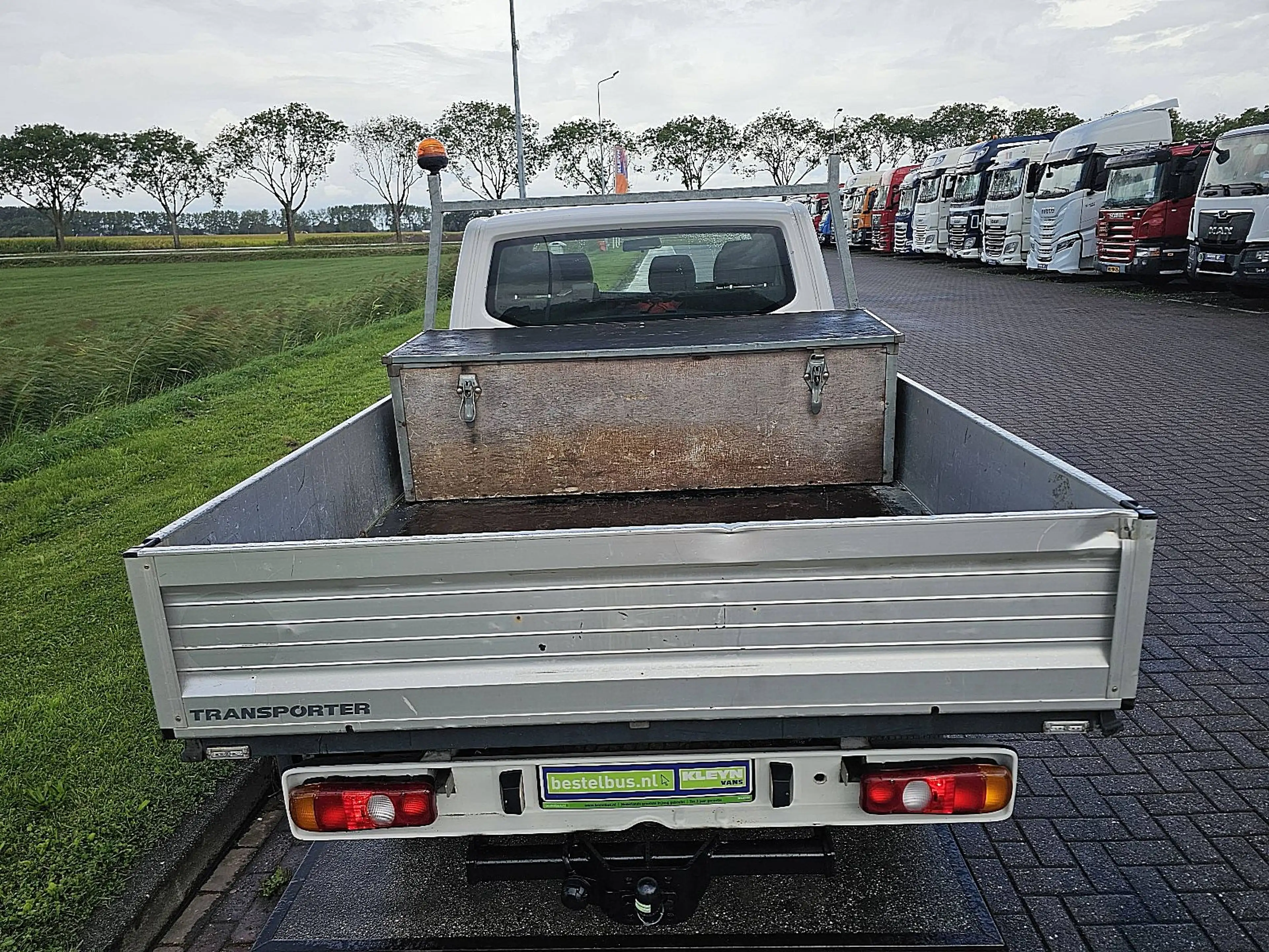 Volkswagen Transporter 2.0 TDI L2 Dubbel Cabine AC! — photo 13