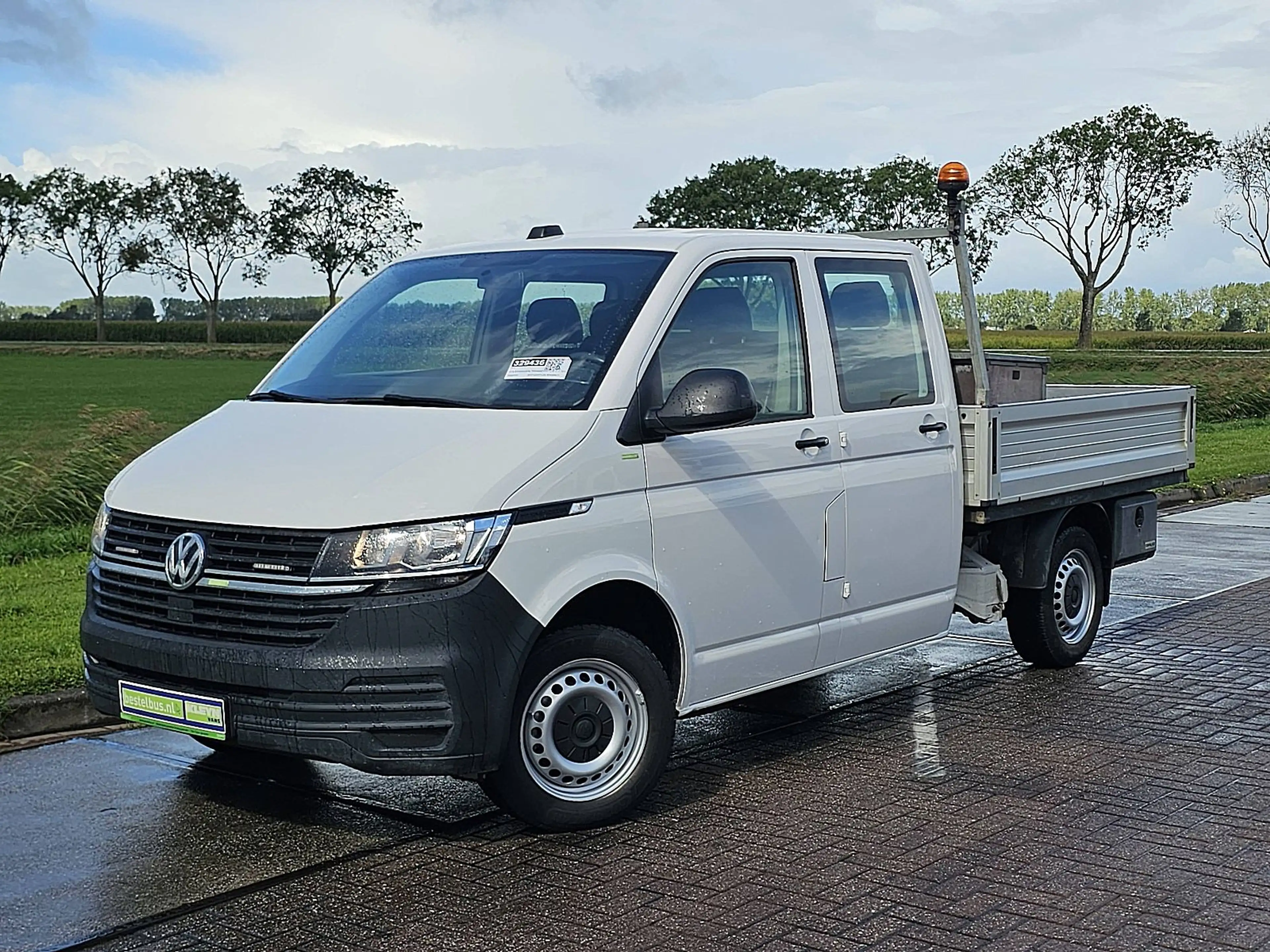 Volkswagen Transporter 2.0 TDI L2 Dubbel Cabine AC! — photo 2