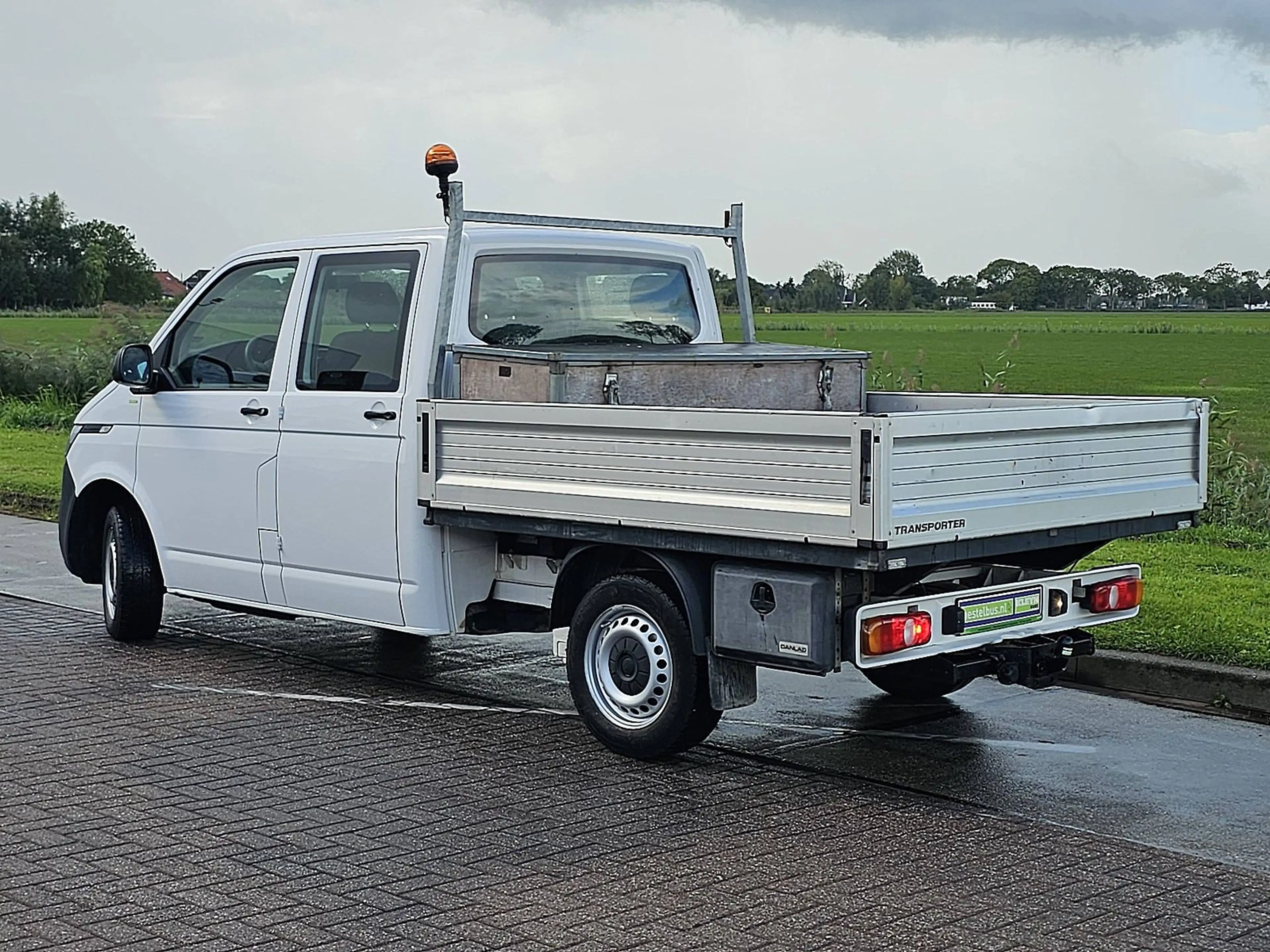 Volkswagen Transporter 2.0 TDI L2 Dubbel Cabine AC! — photo 6