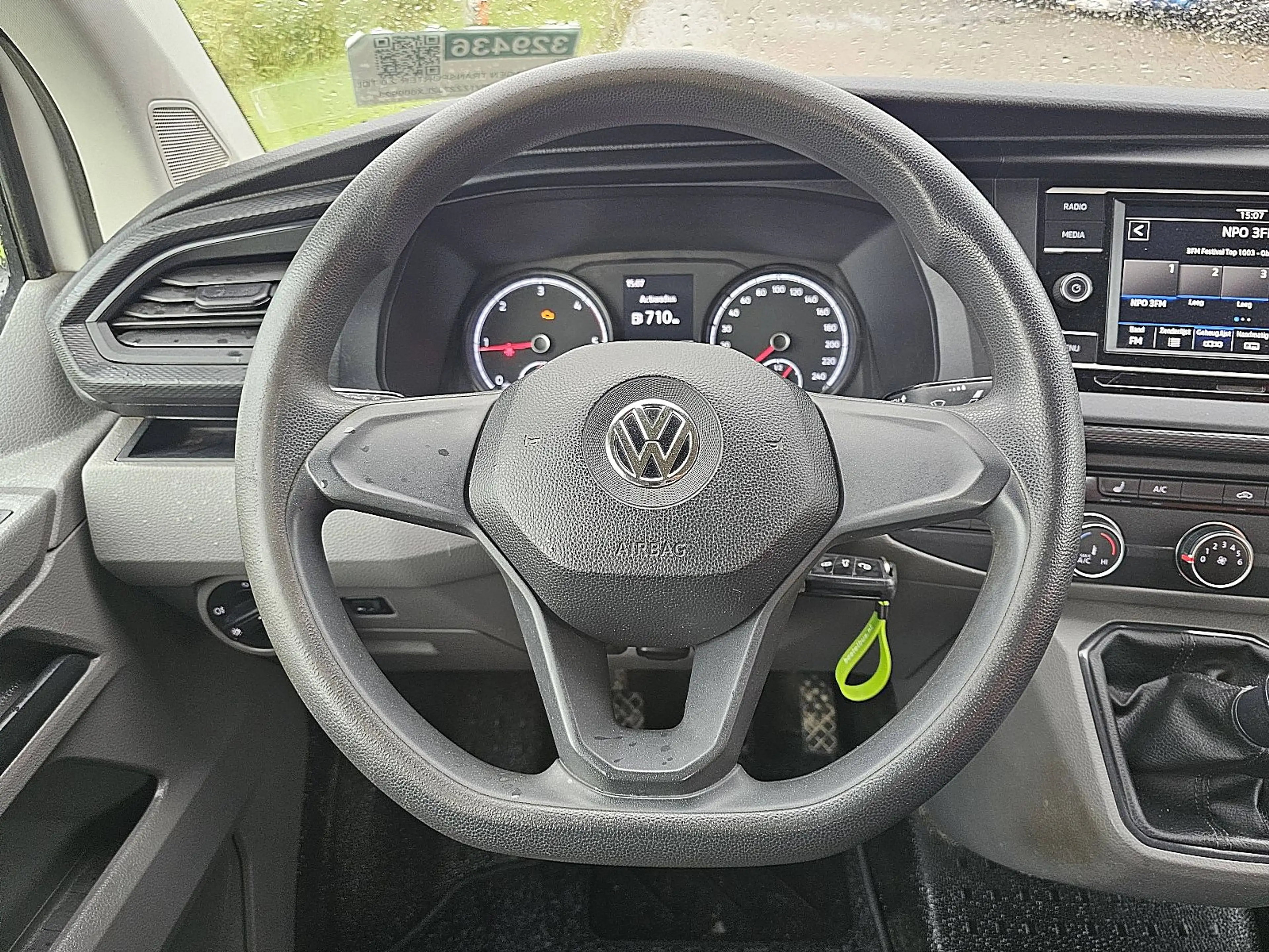 Volkswagen Transporter 2.0 TDI L2 Dubbel Cabine AC! — photo 11