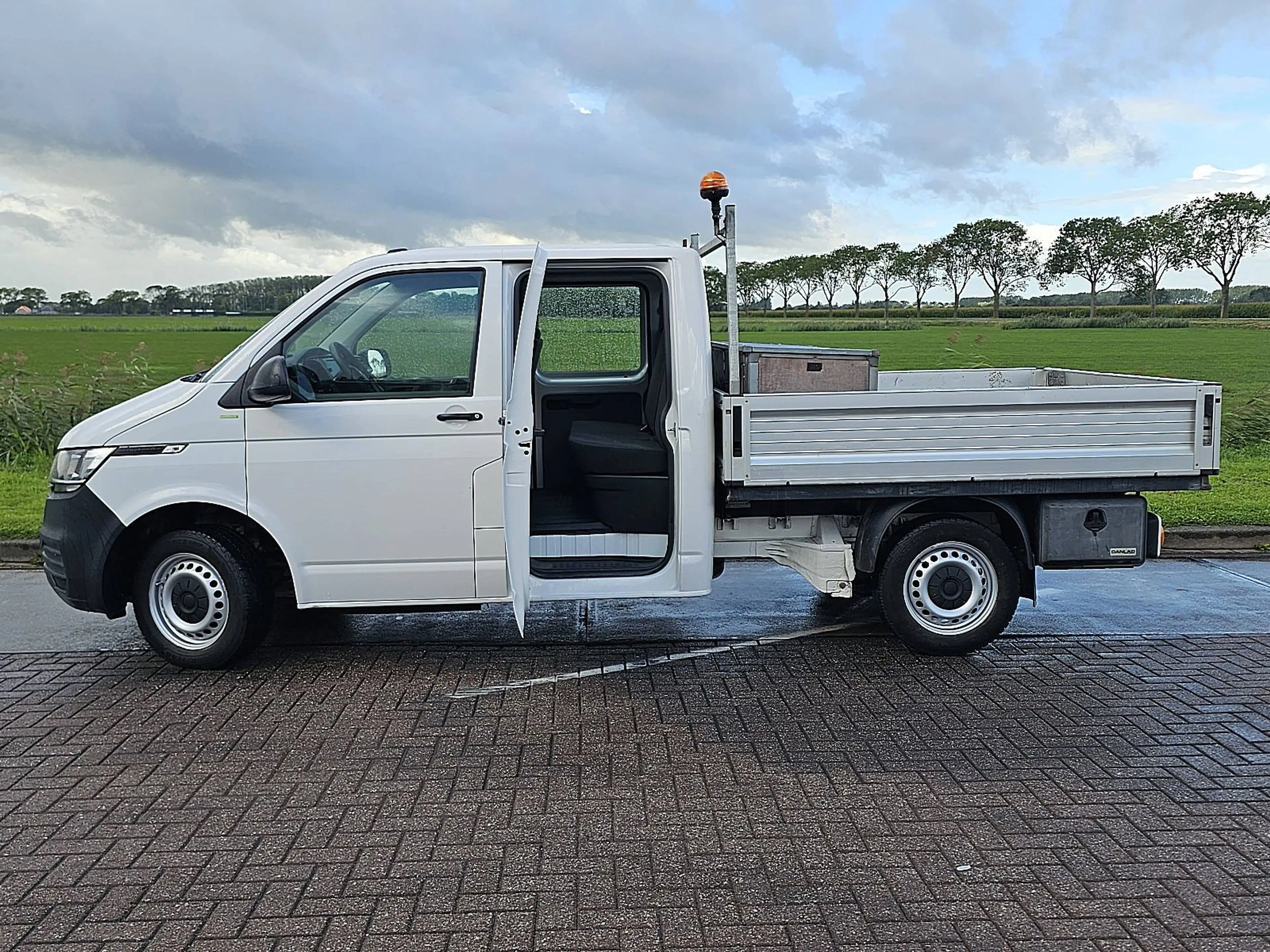 Volkswagen Transporter 2.0 TDI L2 Dubbel Cabine AC! — photo 16