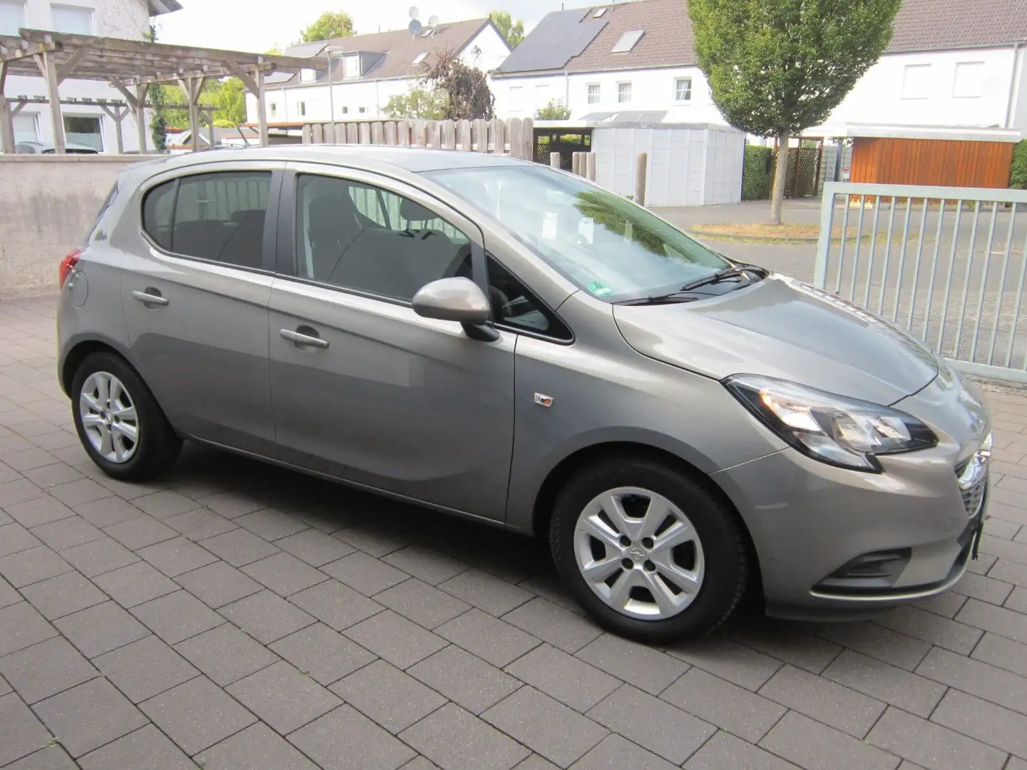 Opel Corsa E"Edition"Automatik*PDC*SH*5-Trg.*Tempo* Grau - 2