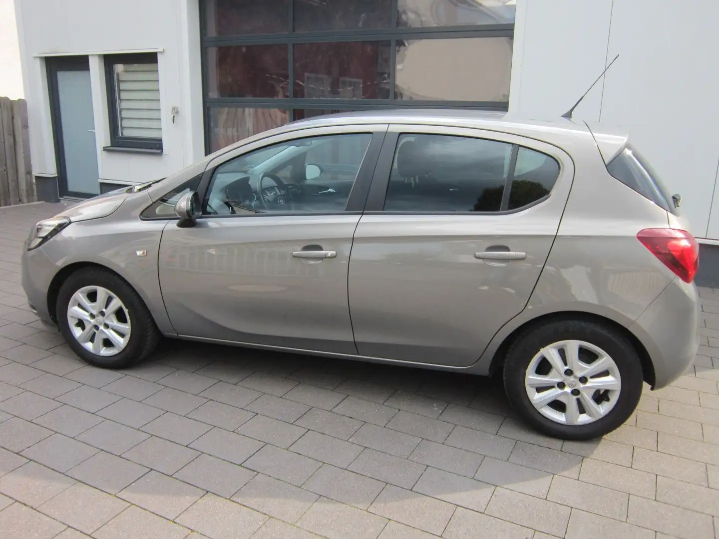 Opel Corsa E"Edition"Automatik*PDC*SH*5-Trg.*Tempo* Grau - 1