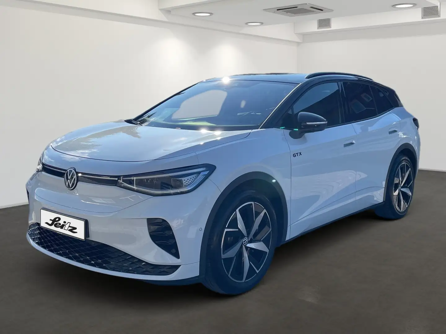 Volkswagen ID.4 4-Motion GTX 82kwh *AHK*HEAD-UP*HARMAN*MATRIX*KAME Blanc - 2