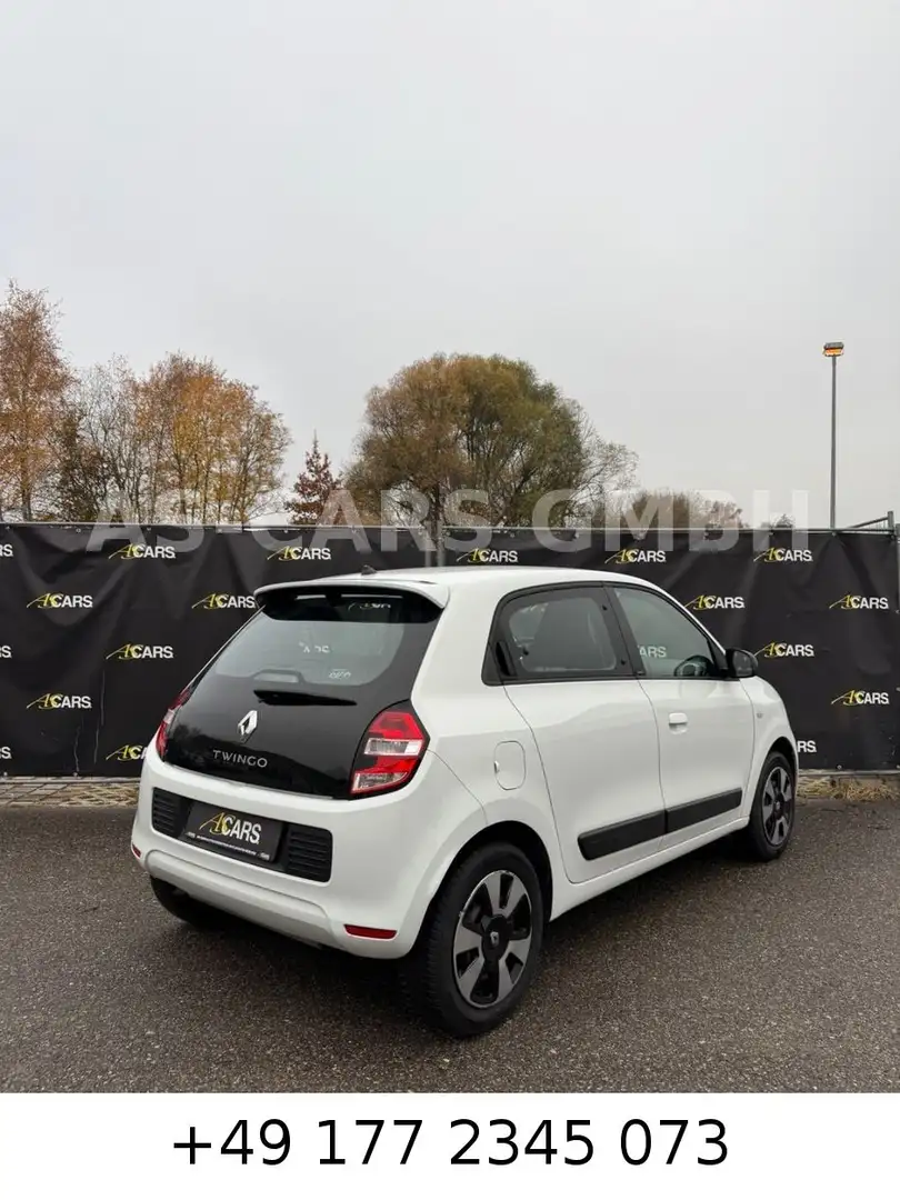 Renault Twingo 1.0 SCe *SERVICE & HU NEU*SCHECKHEFT* Blanc - 2