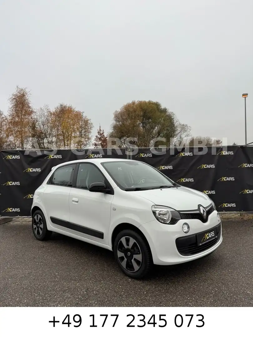 Renault Twingo 1.0 SCe *SERVICE & HU NEU*SCHECKHEFT* Blanc - 1