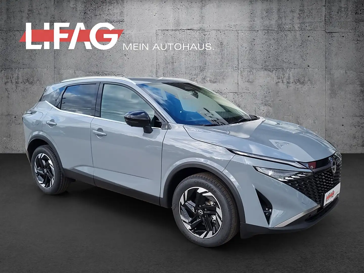Nissan Qashqai 1,3 DIG-T MHEV N-Connecta Xtronic *ab € 29.990,-* Grau - 1