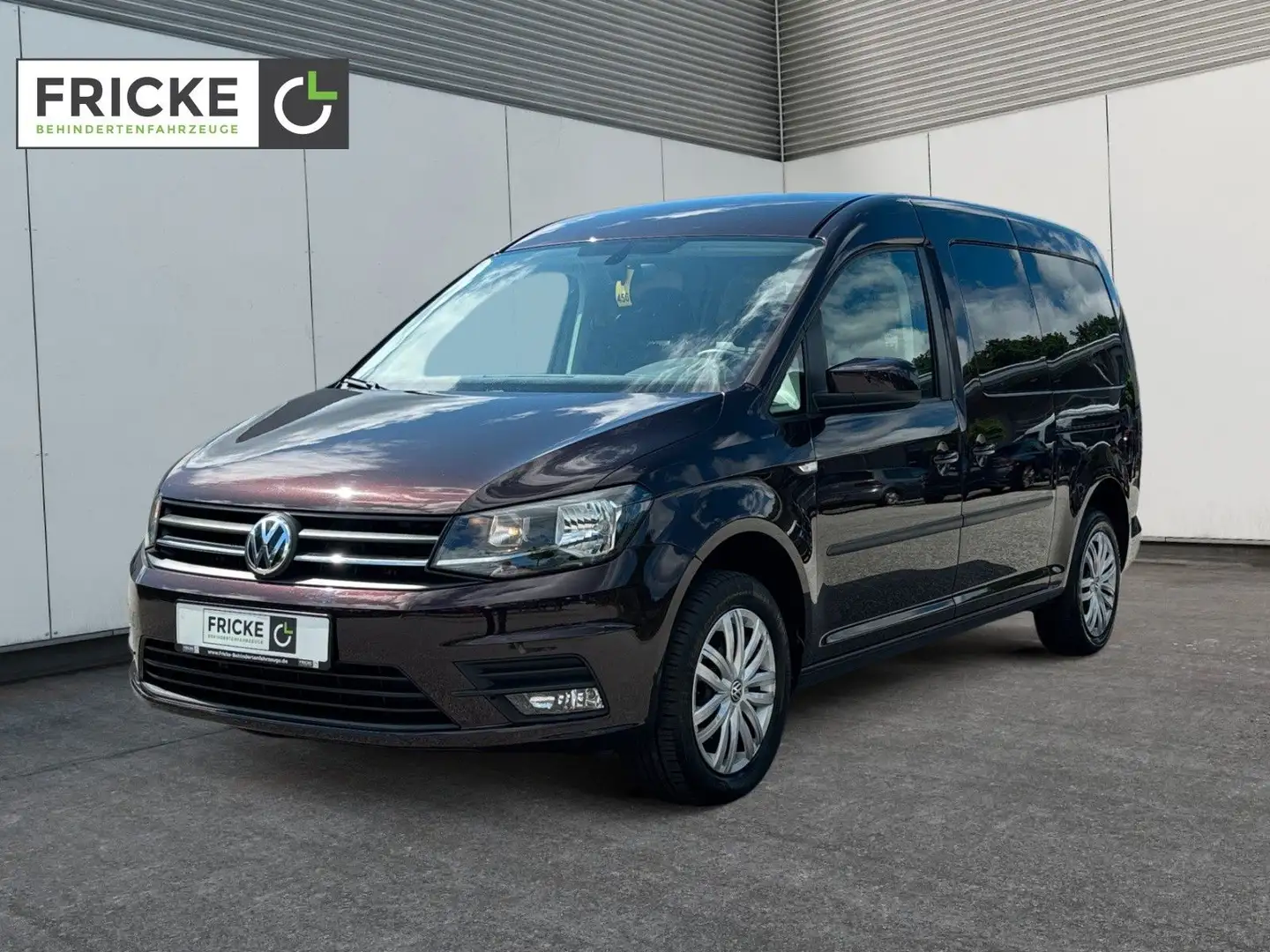 Volkswagen Caddy Maxi 1,4 TSI DSG *Rollstuhlrampe* Schwarz - 1