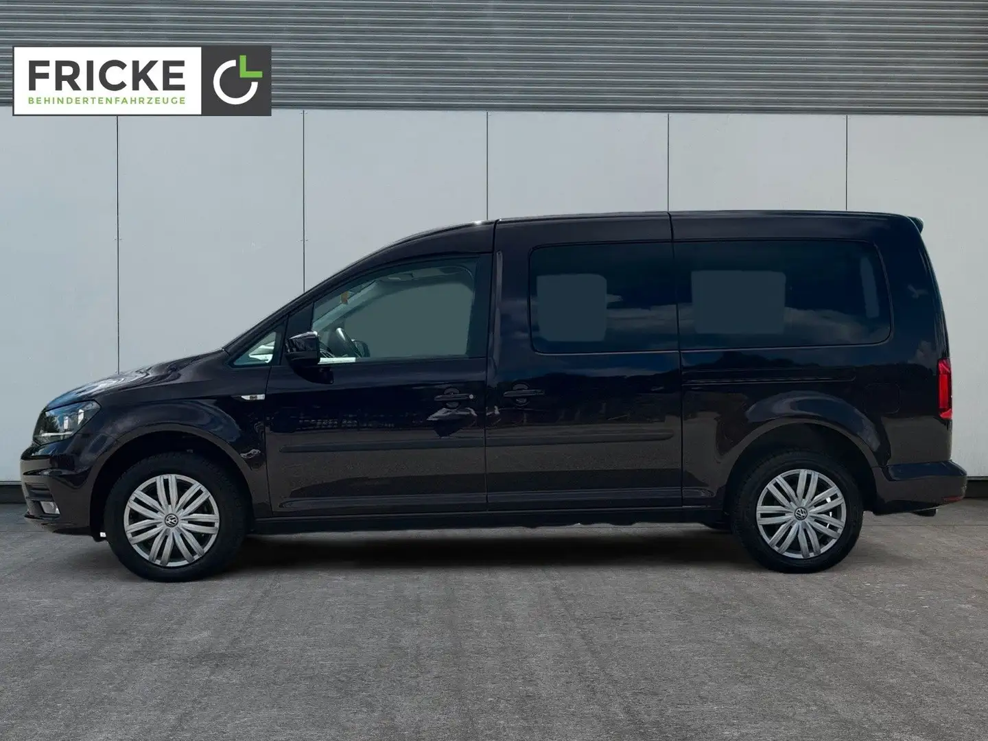 Volkswagen Caddy Maxi 1,4 TSI DSG *Rollstuhlrampe* Schwarz - 2