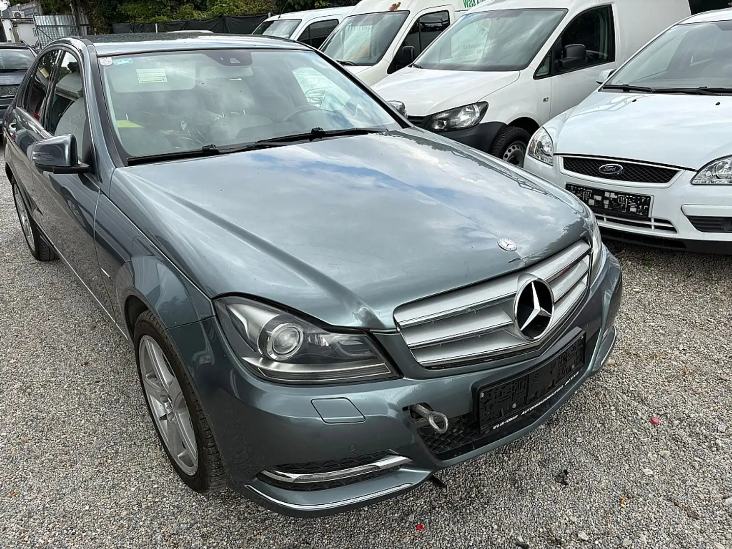 Mercedes-Benz C 220 CDI Avantgarde A-Edition BlueEfficiency Aut. *M... Grijs - 1