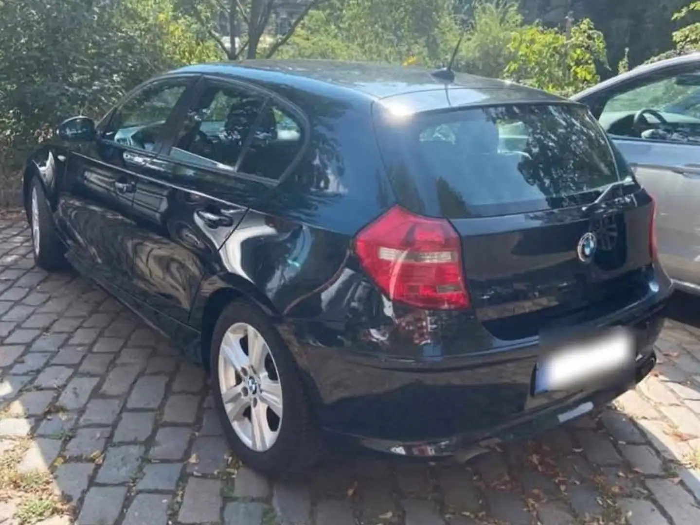 BMW 118 118i Schwarz - 2