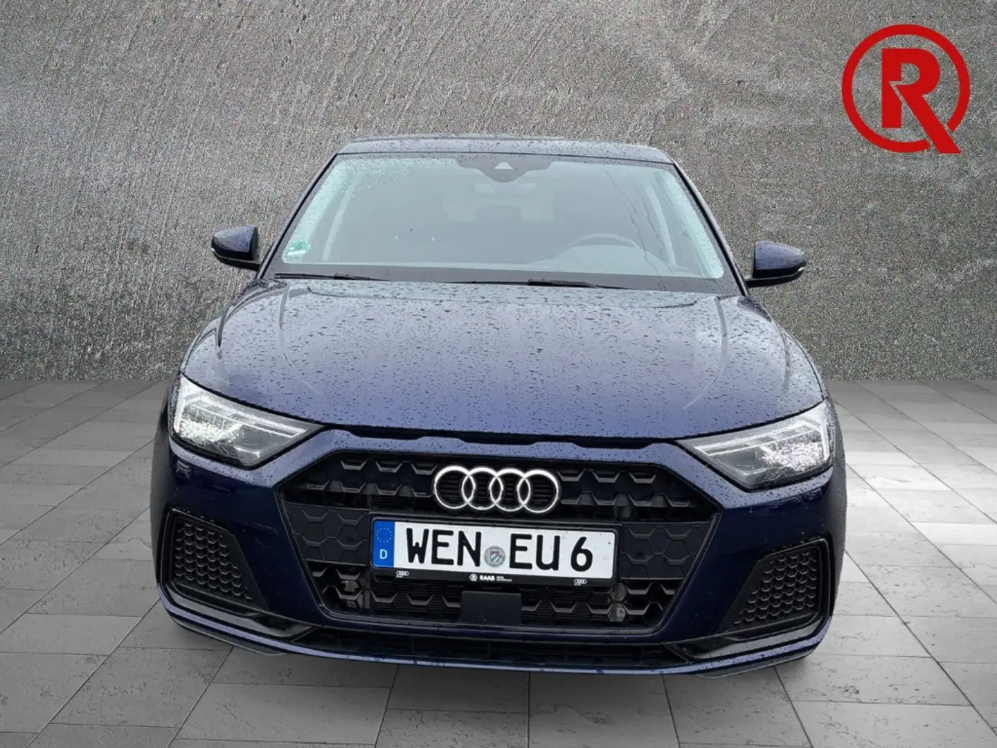 Audi A1 Sportback 30 TFSI 1.0 PDC SHZ Mehrzonenklima Sprac Blau - 2