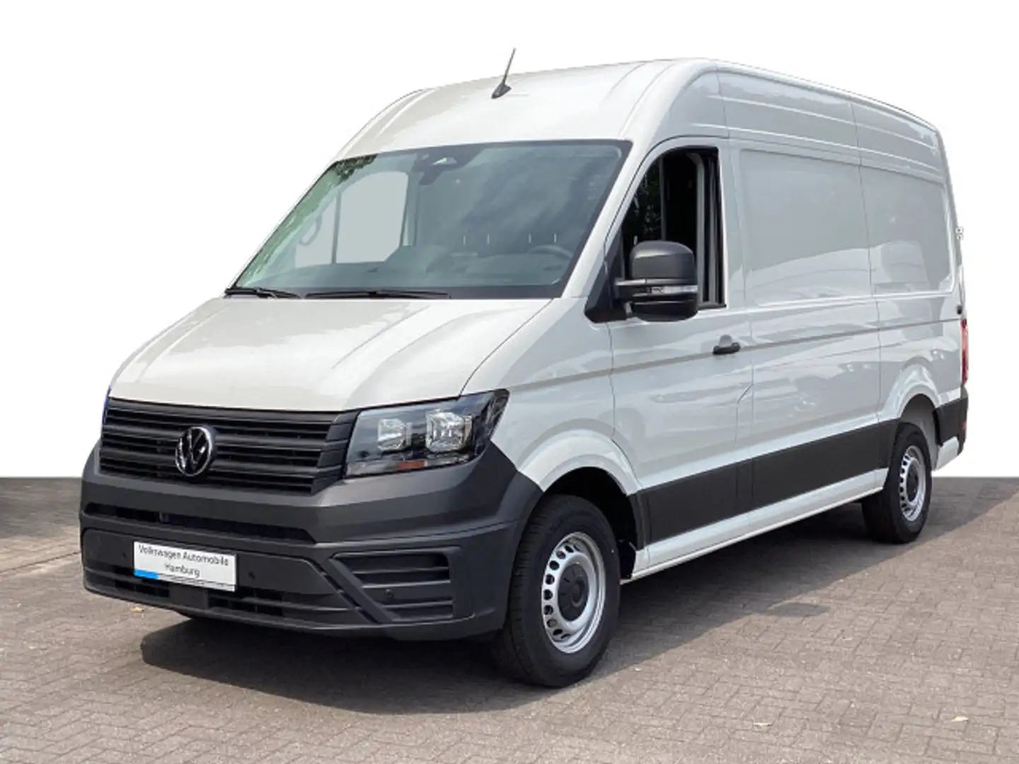 Volkswagen Crafter 35 2.0 TDI Klima Keyless PDC Sitzhzg Weiß - 2