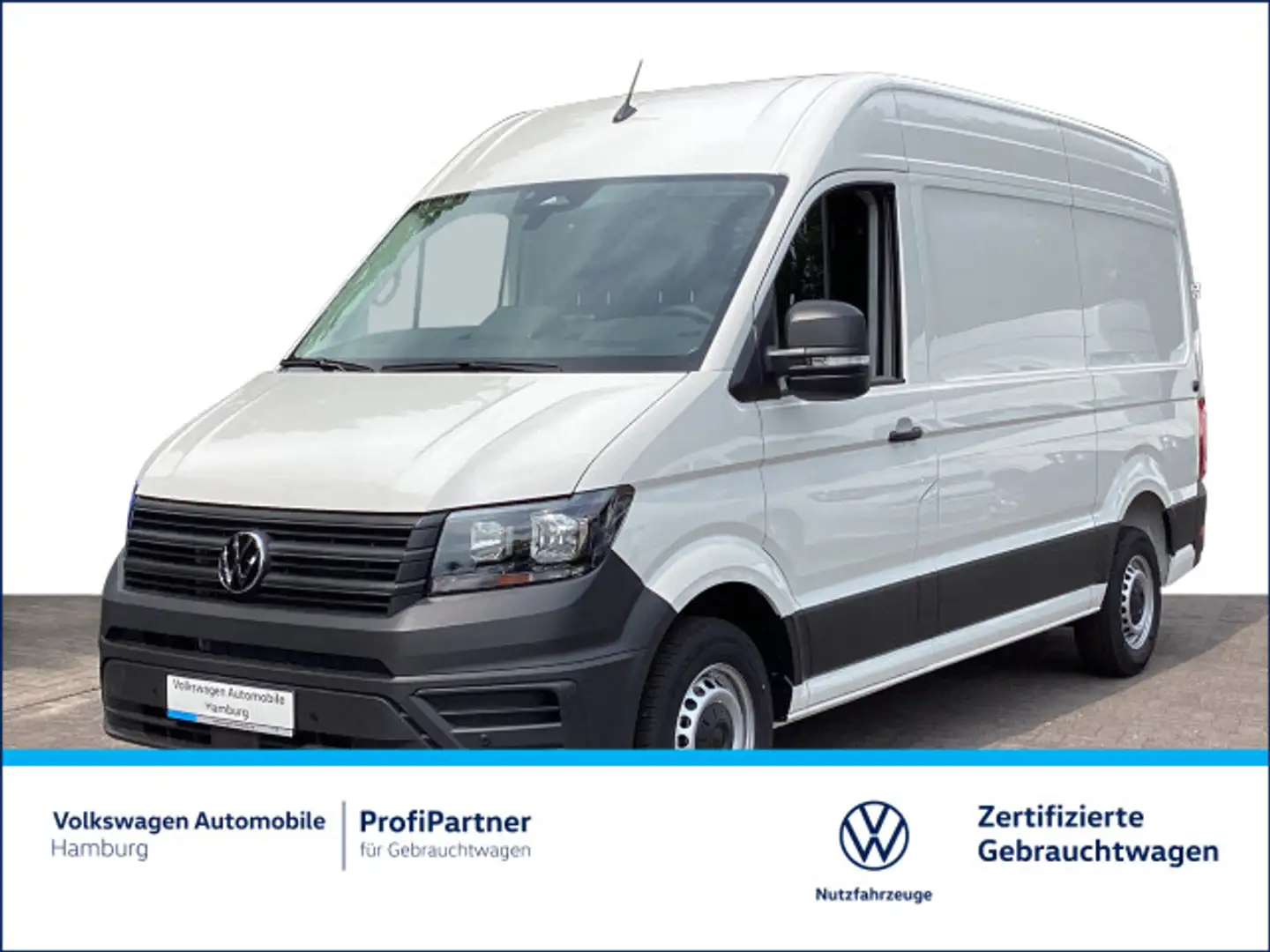 Volkswagen Crafter 35 2.0 TDI Klima Keyless PDC Sitzhzg Weiß - 1
