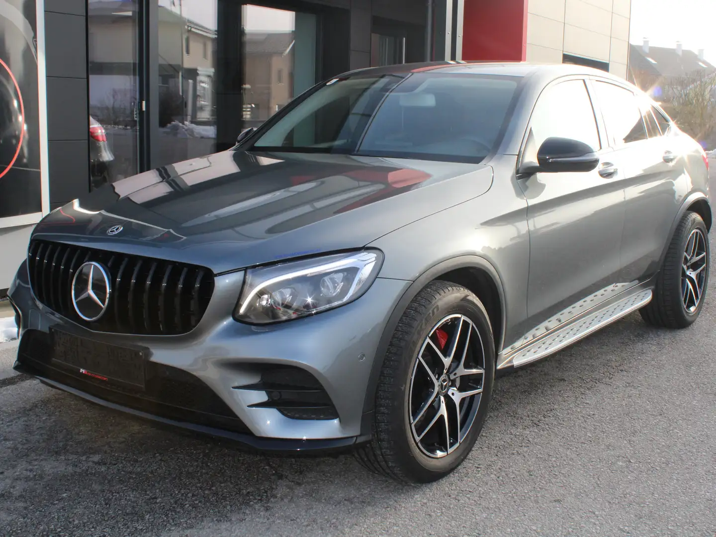 Mercedes-Benz GLC 220 GLC 220 d 4Matic (253.305) Grau - 1