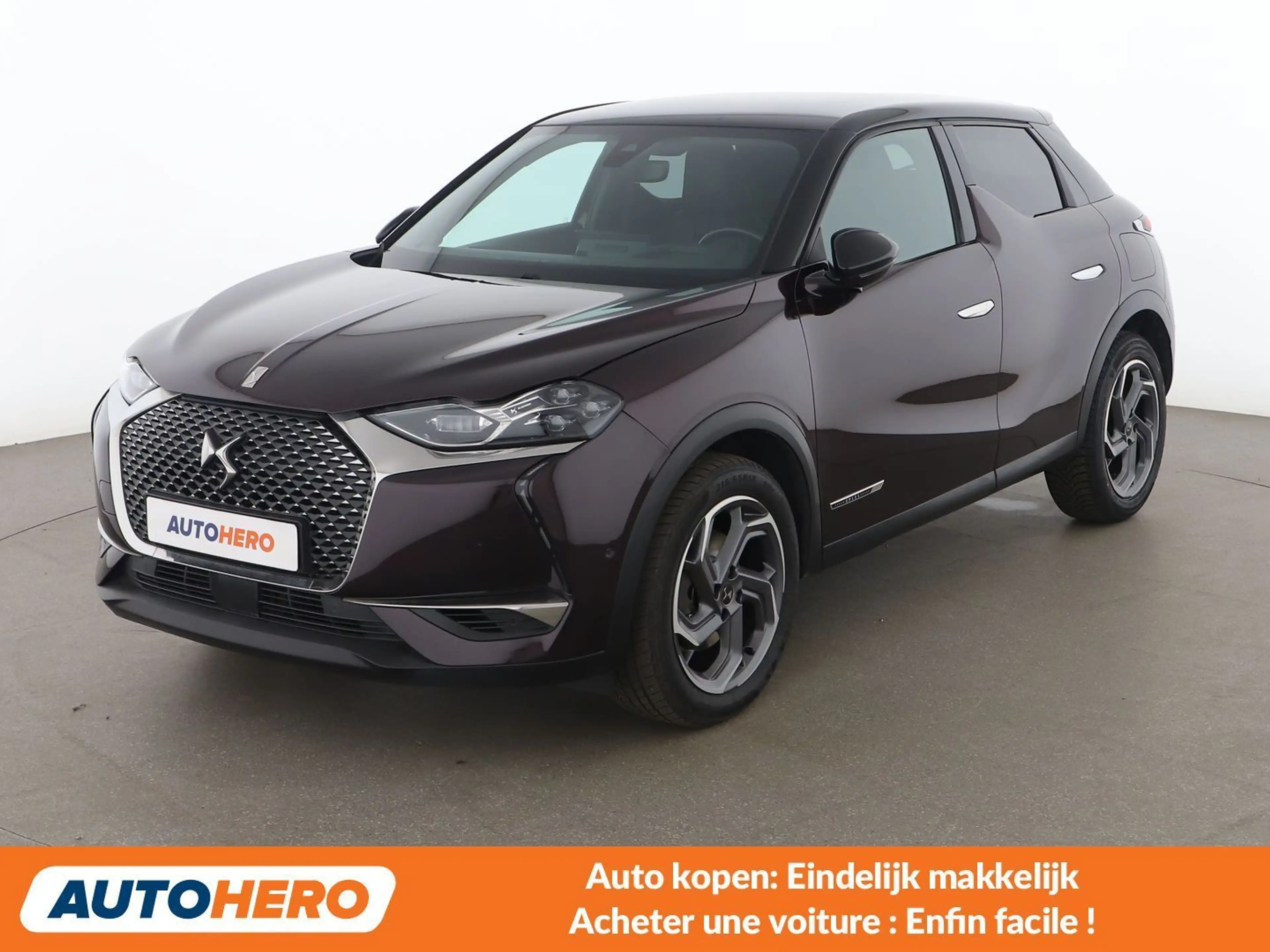DS Automobiles DS 3 Crossback 1.2 PureTech Grand Chic