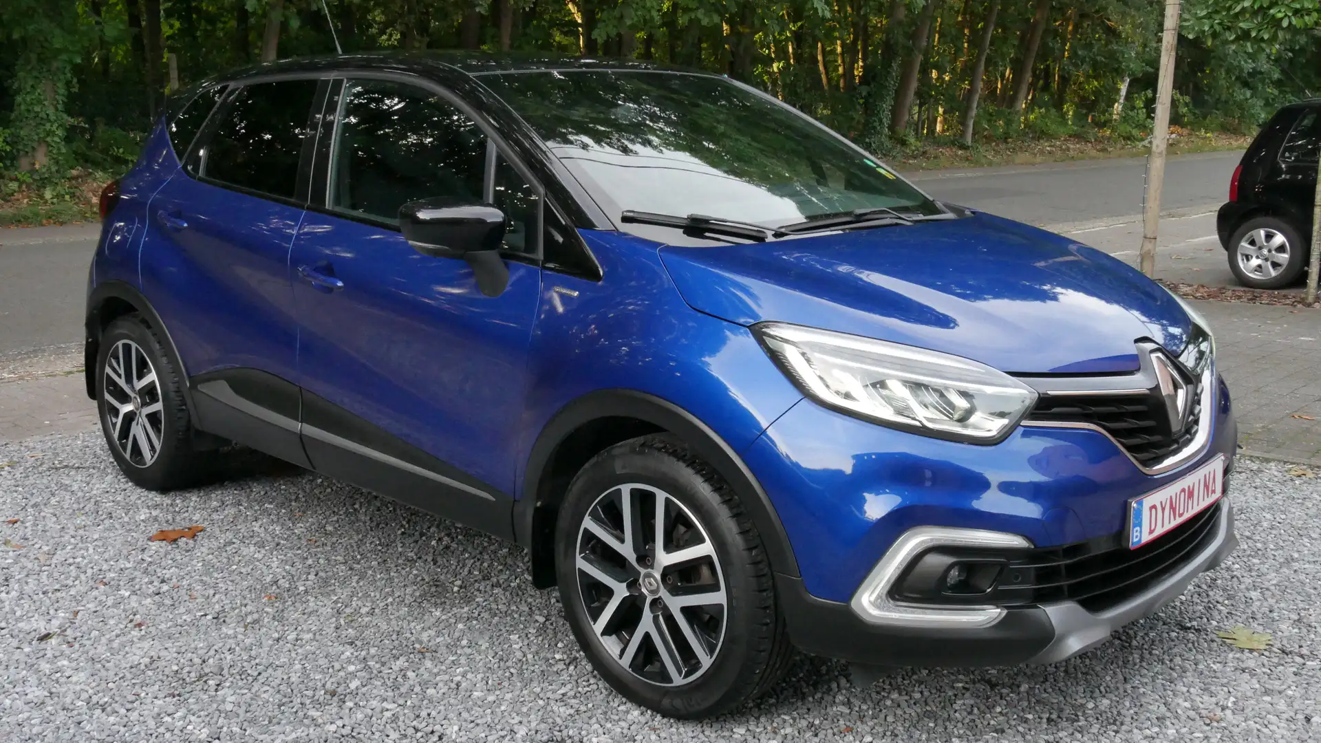 Renault Captur S-EDITION 1.3TCe 150PPK EDC M19 37DKM 12M GARANTIE Blau - 2