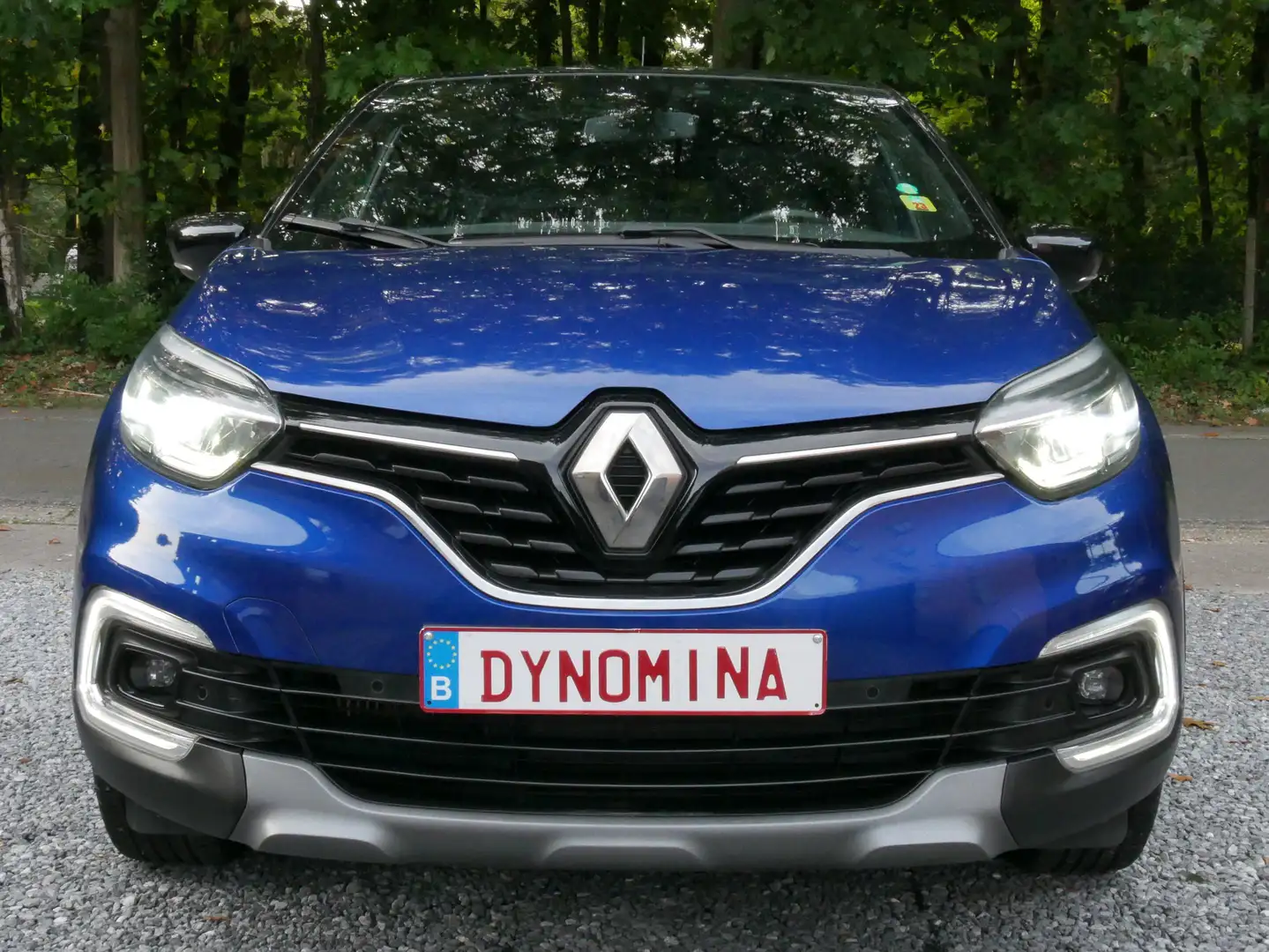 Renault Captur S-EDITION 1.3TCe 150PPK EDC M19 37DKM 12M GARANTIE Blau - 1