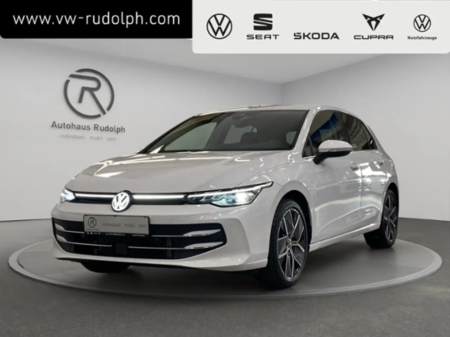 Volkswagen Golf VIII 1.5 TSI Style / Navi LED ACC RFK Weiß - 1