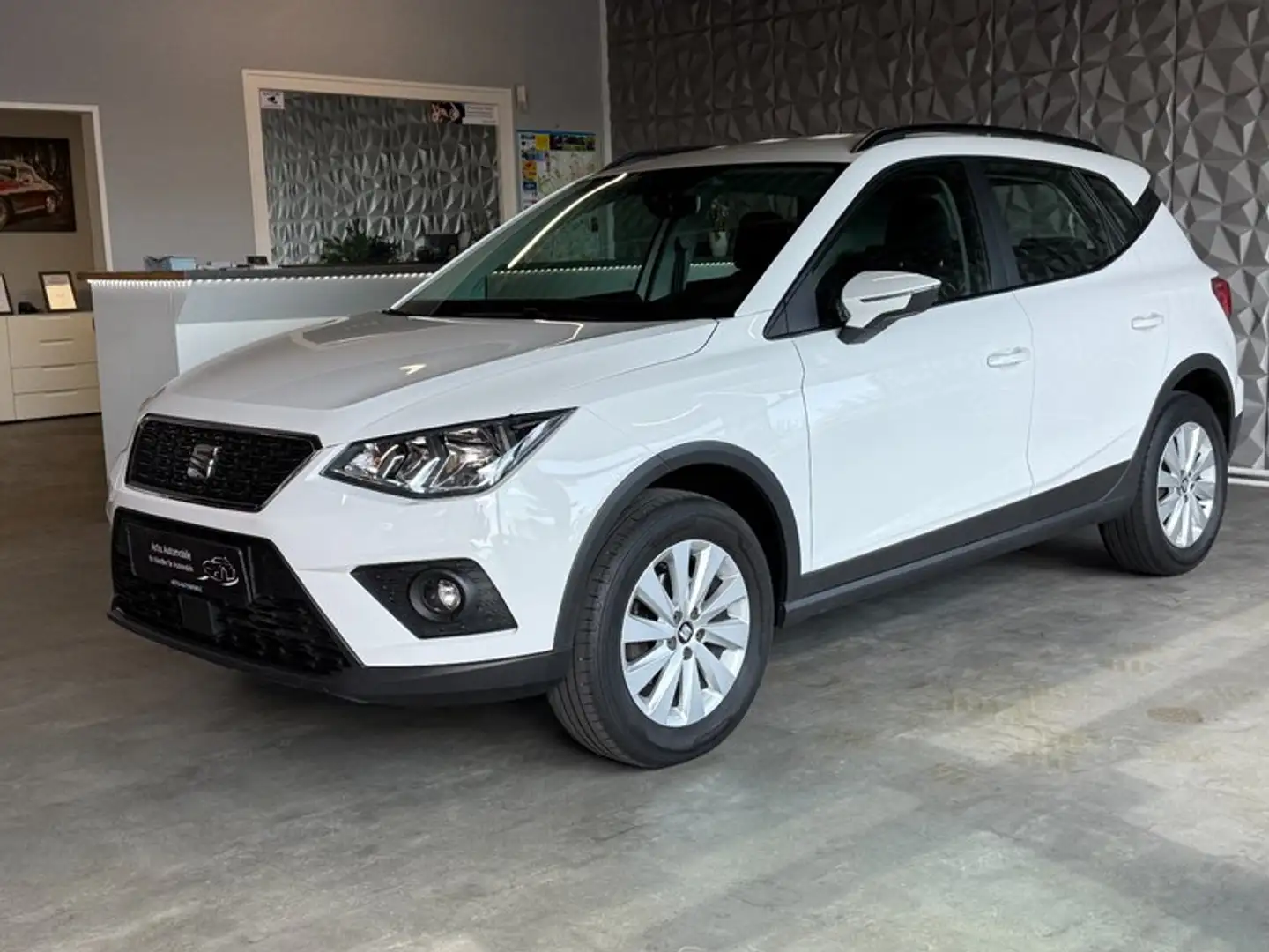 SEAT Arona Style CARPLAY-NAVI*SITZHEIZUNG*1. HAND Blanc - 2