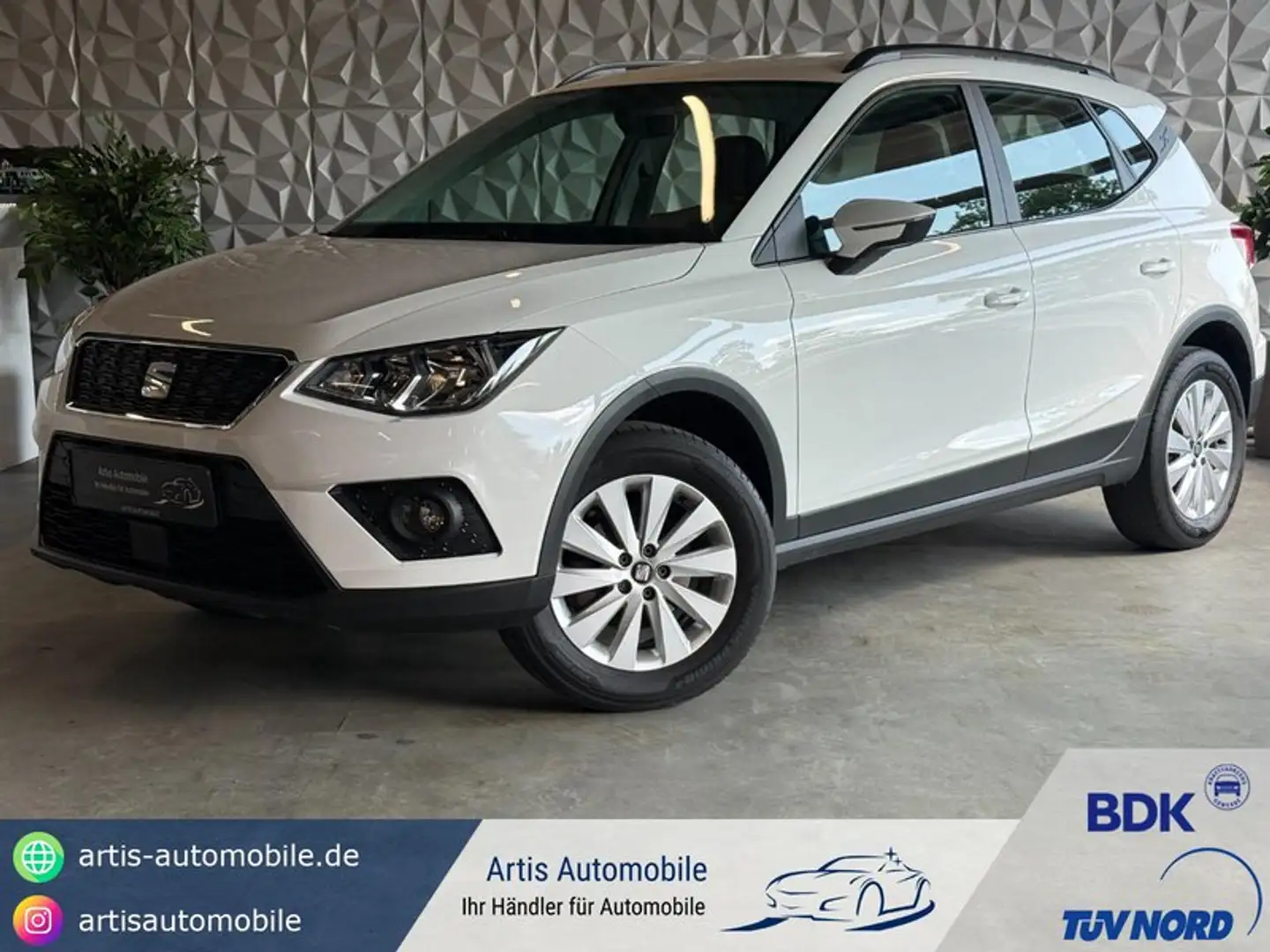 SEAT Arona Style CARPLAY-NAVI*SITZHEIZUNG*1. HAND Blanc - 1