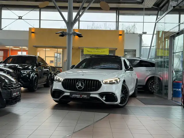 Mercedes-Benz S 63 AMG