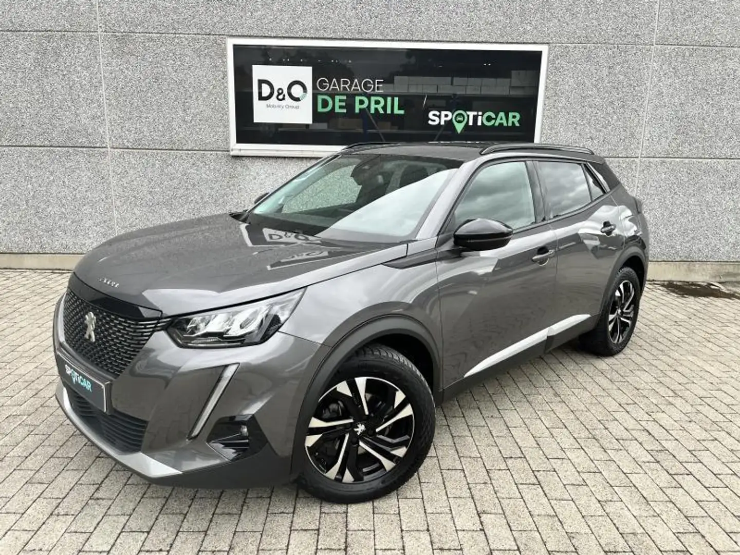 Peugeot 2008 Allure Gris - 1