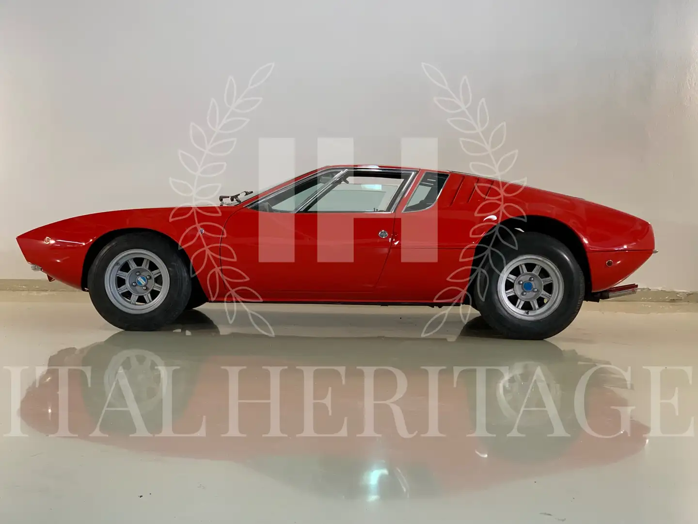 De Tomaso Mangusta Rosso - 2