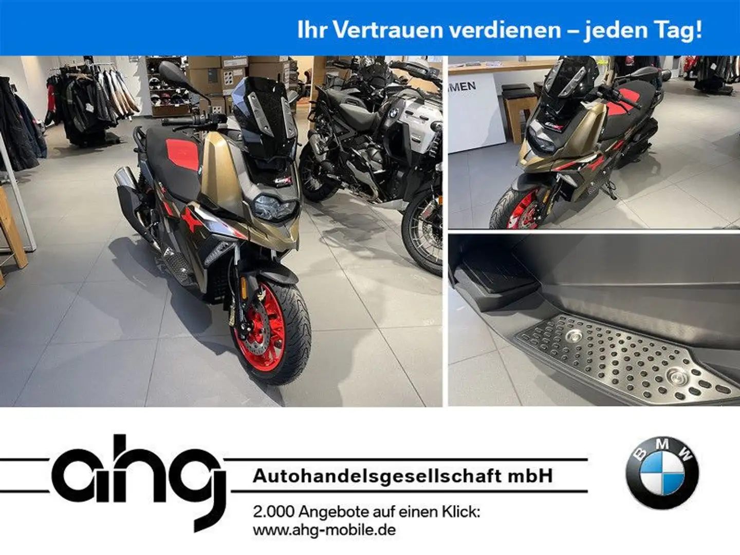 BMW C 400 X sofort verfügbar - 1
