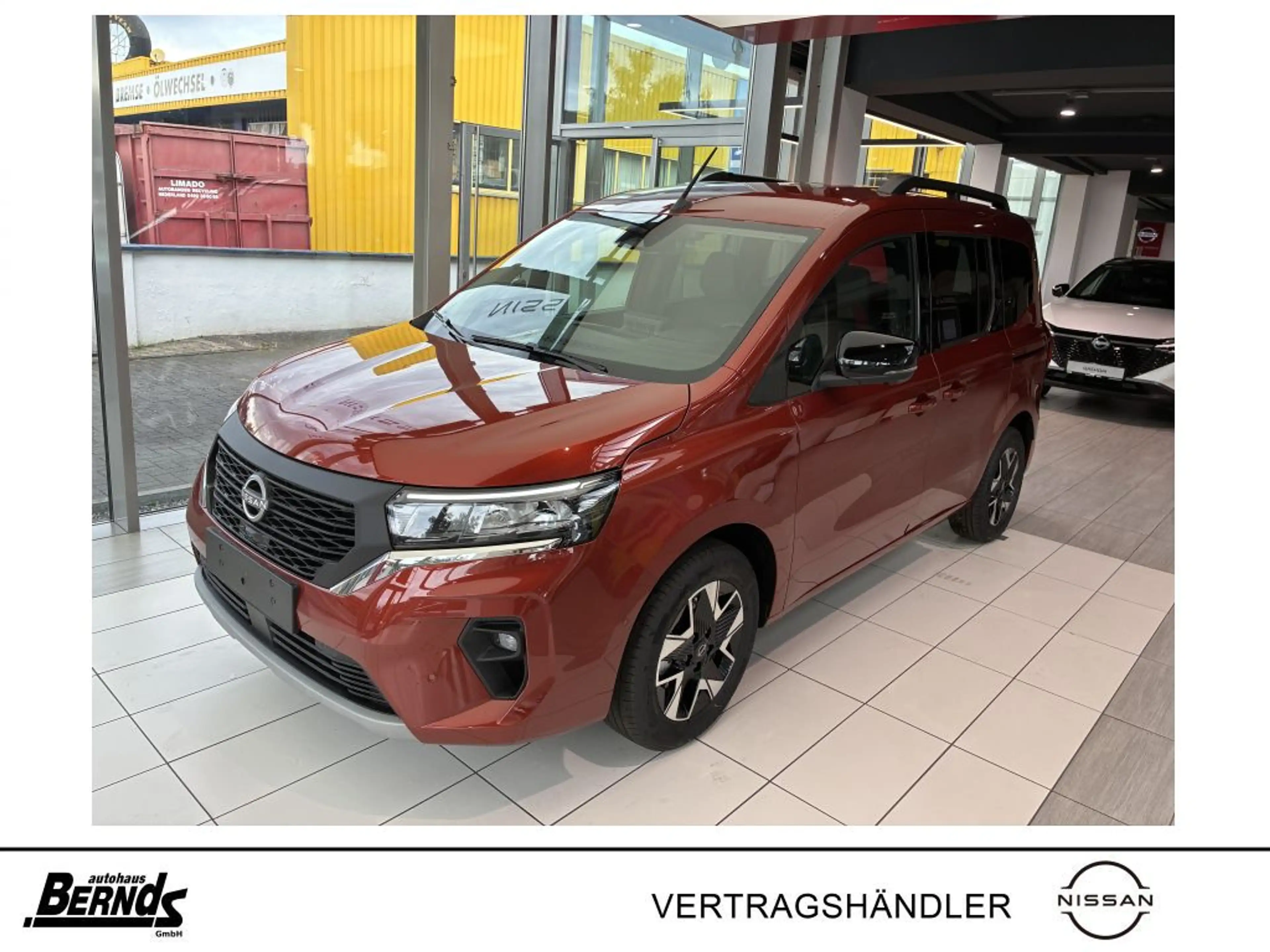 Nissan Townstar DIG-T 130 Aut. Kombi Tekna 360 Grad-K
