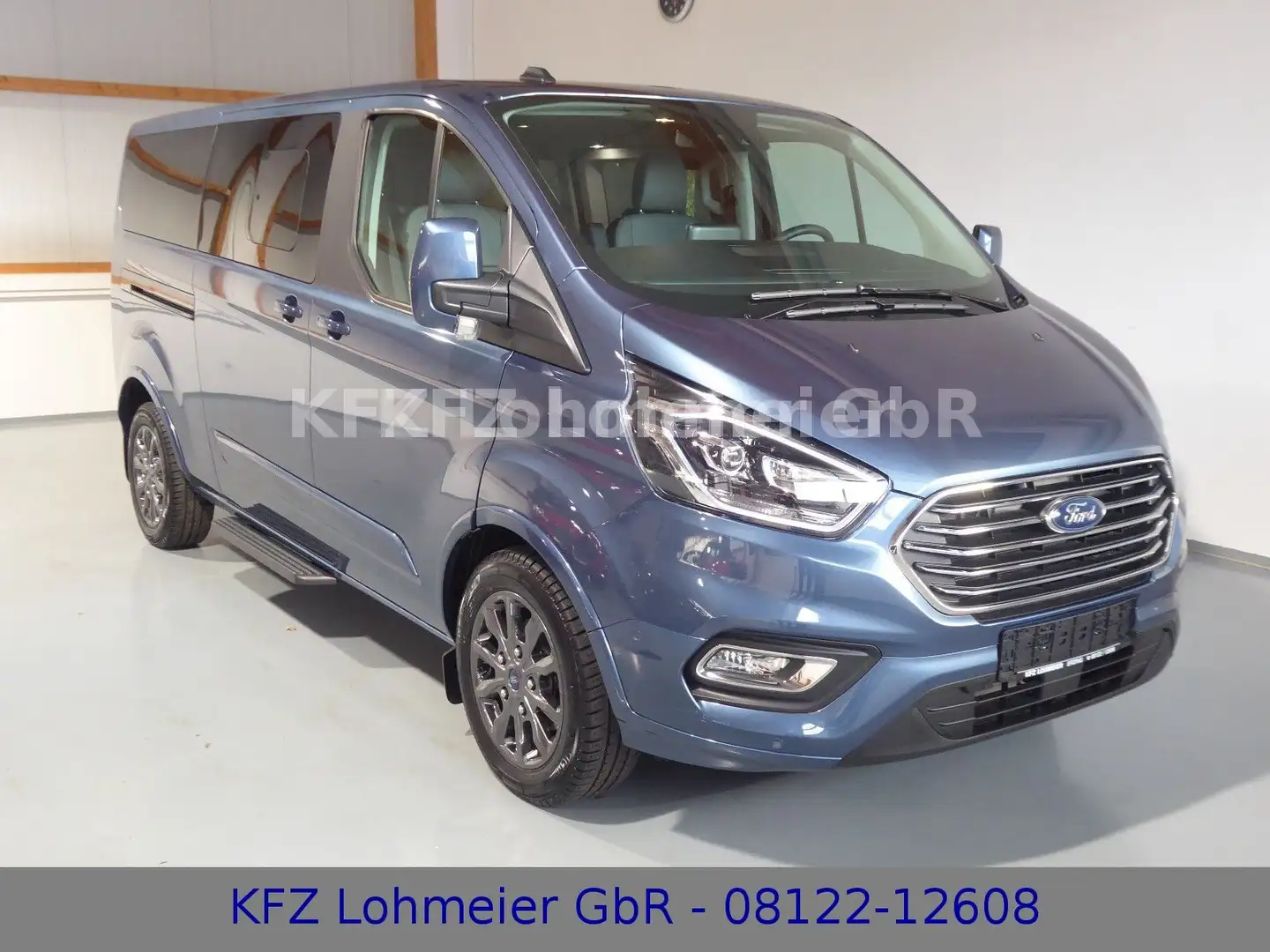 Ford Tourneo Custom 320 L2 Tit. X *MHd*Voll*Audio 25* Blau - 2