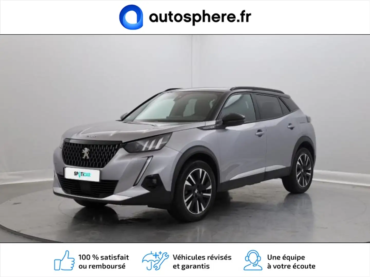 Peugeot 2008 1.2 PureTech 155ch S\u0026S GT EAT8 - 1