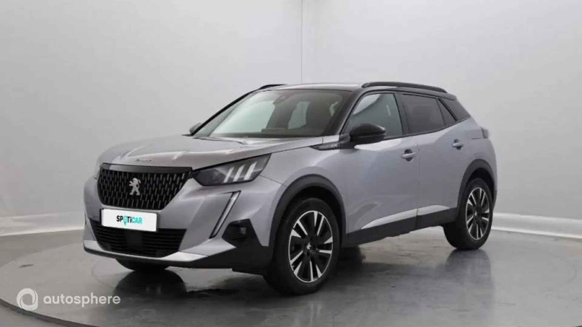Peugeot 2008 1.2 PureTech 155ch S\u0026S GT EAT8 - 1