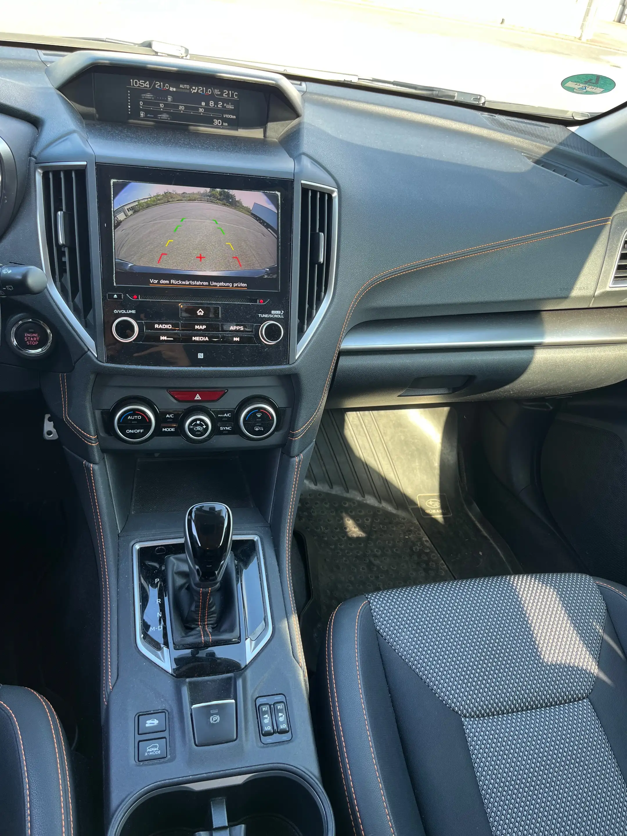 Subaru XV XV 2.0i Lineartronic Exclusive — photo 13