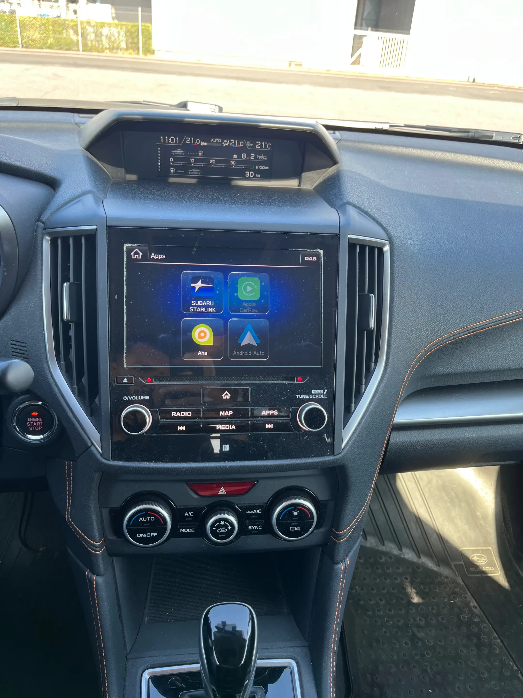 Subaru XV XV 2.0i Lineartronic Exclusive — photo 12