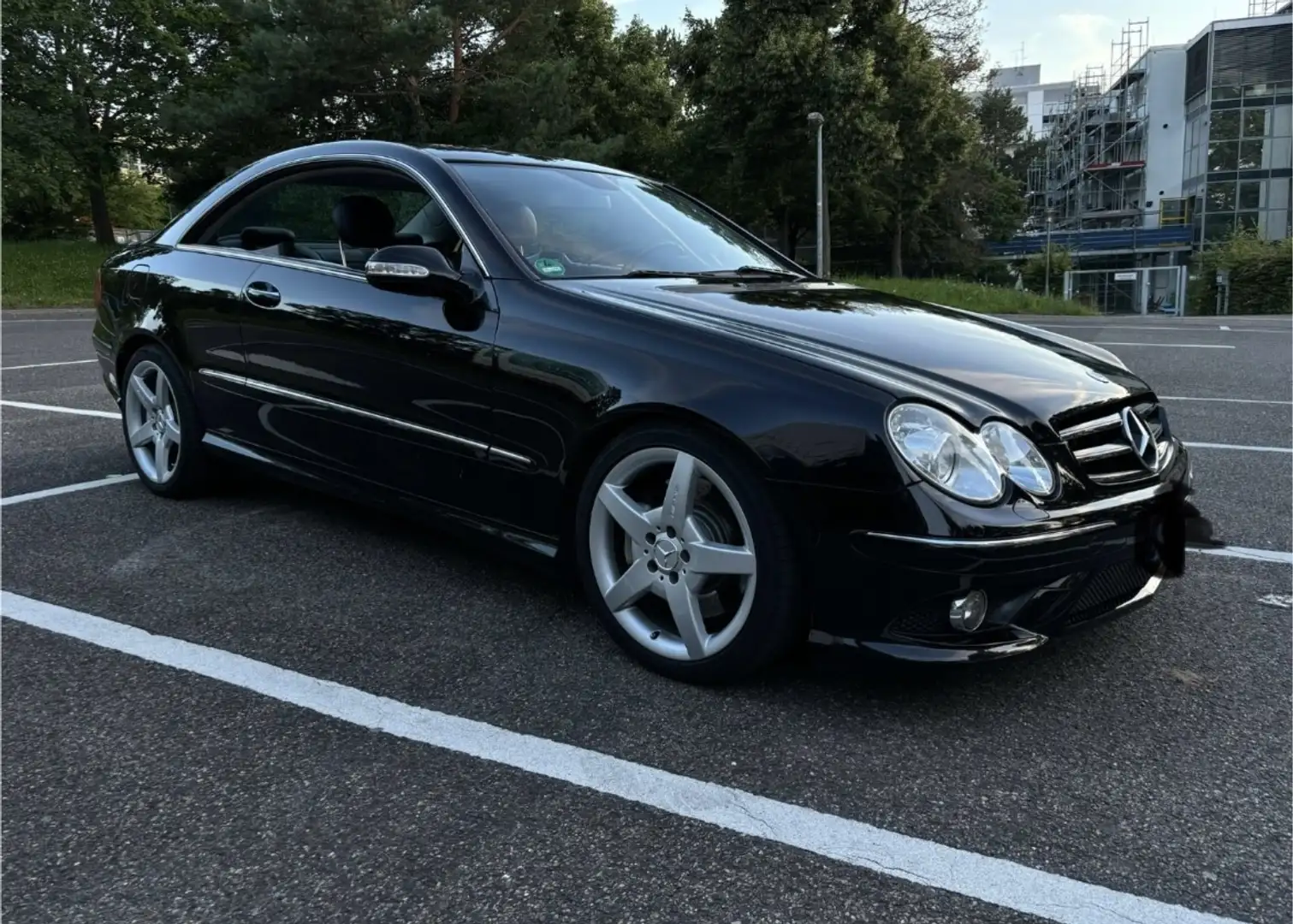 Mercedes-Benz CLK 500 CLK Coupe 500 7G-TRONIC Avantgarde Negro - 1