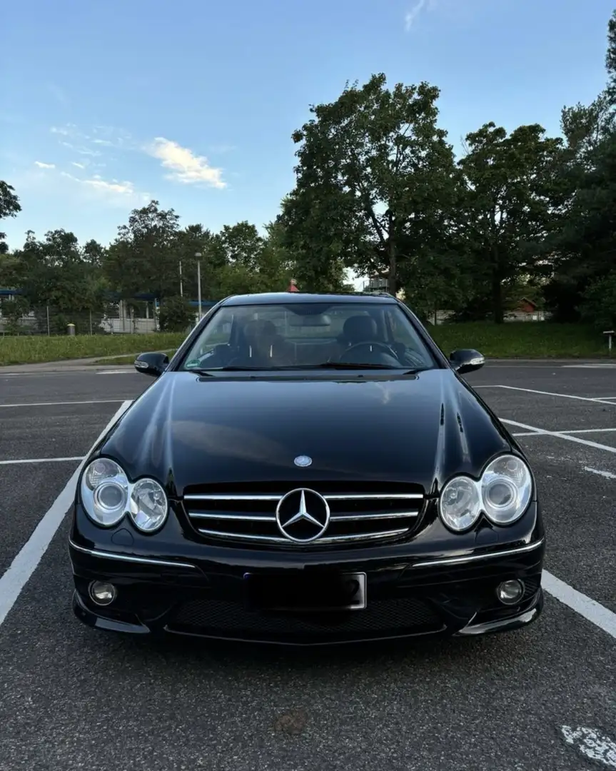 Mercedes-Benz CLK 500 CLK Coupe 500 7G-TRONIC Avantgarde Negro - 2