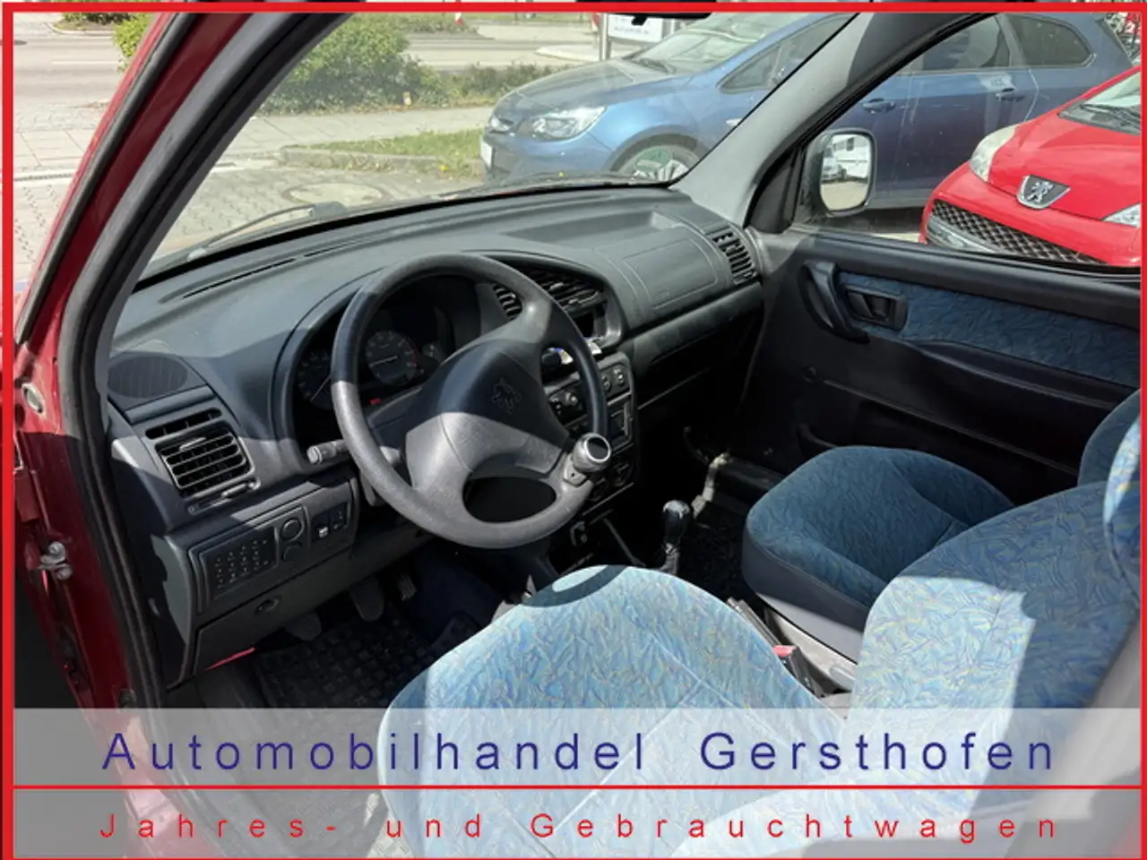 Peugeot Partner 1.8i Break Rollstuhl Rampe, foto 7